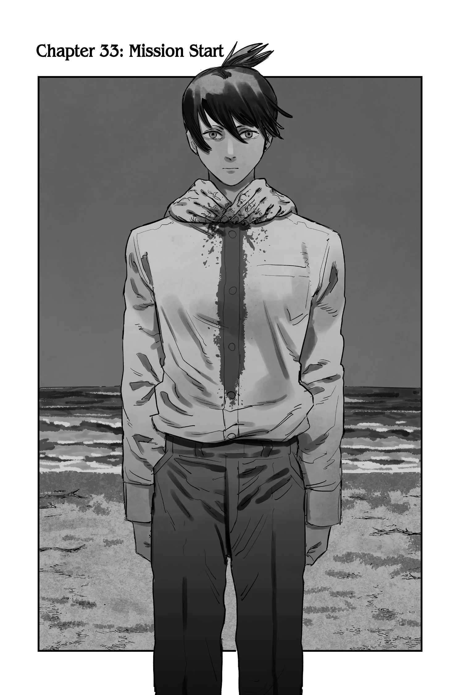 Chainsaw Man Manga, chapter Vol 4, page 148