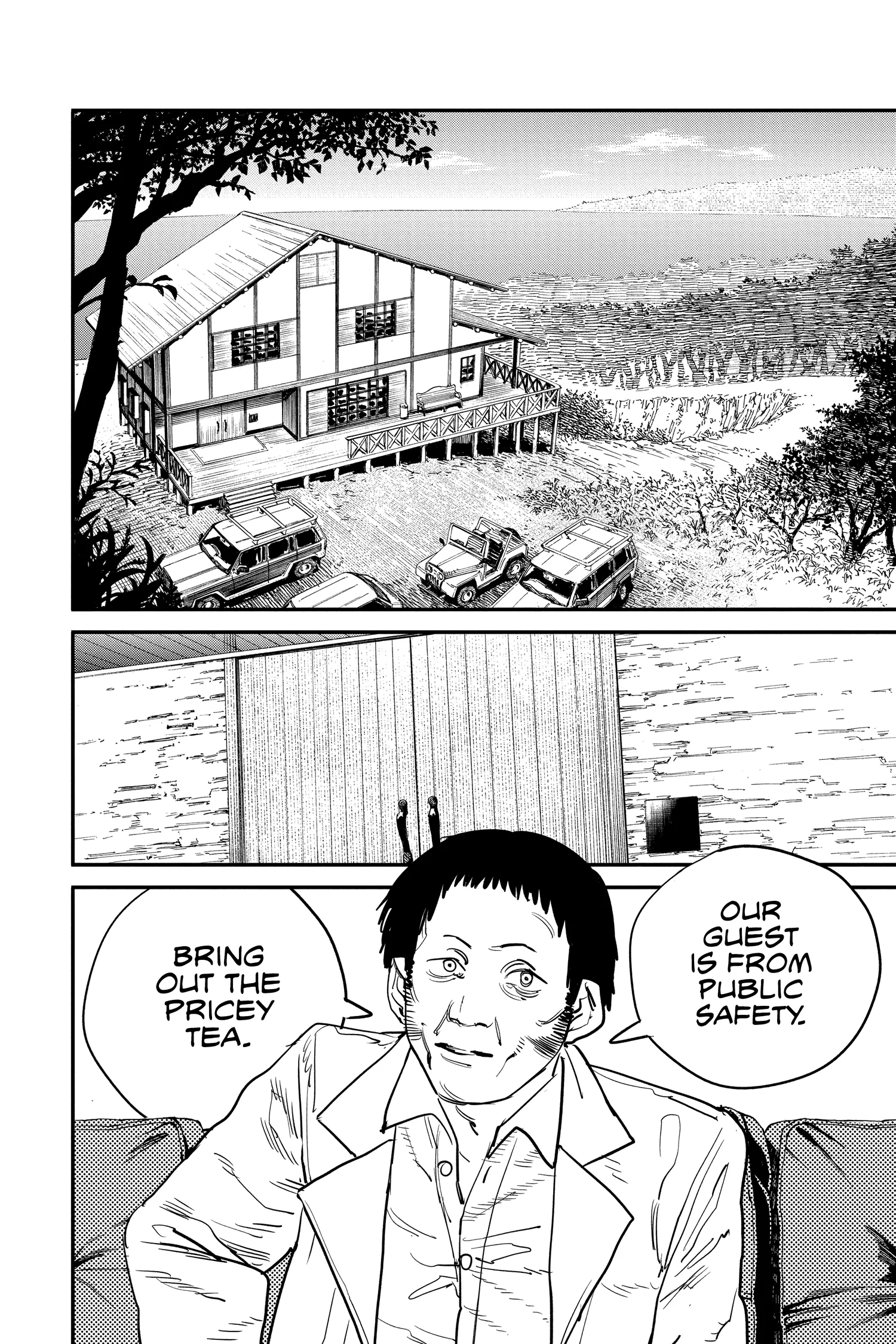 Chainsaw Man Manga, chapter Vol 4, page 155