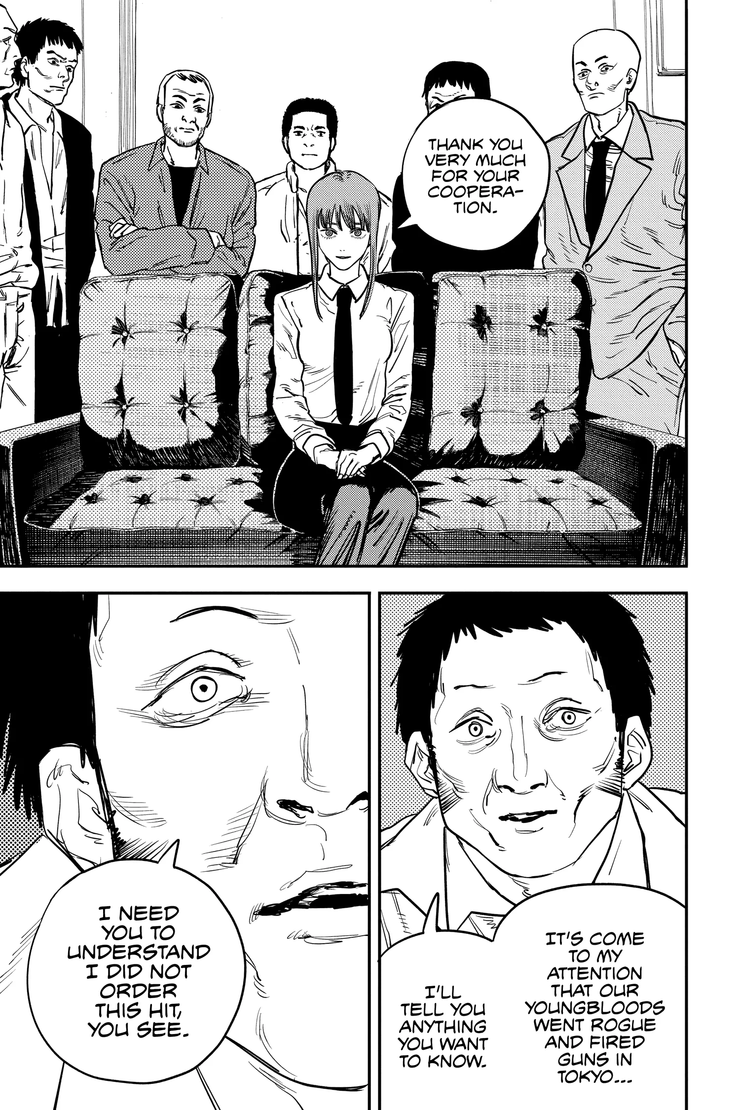 Chainsaw Man Manga, chapter Vol 4, page 156