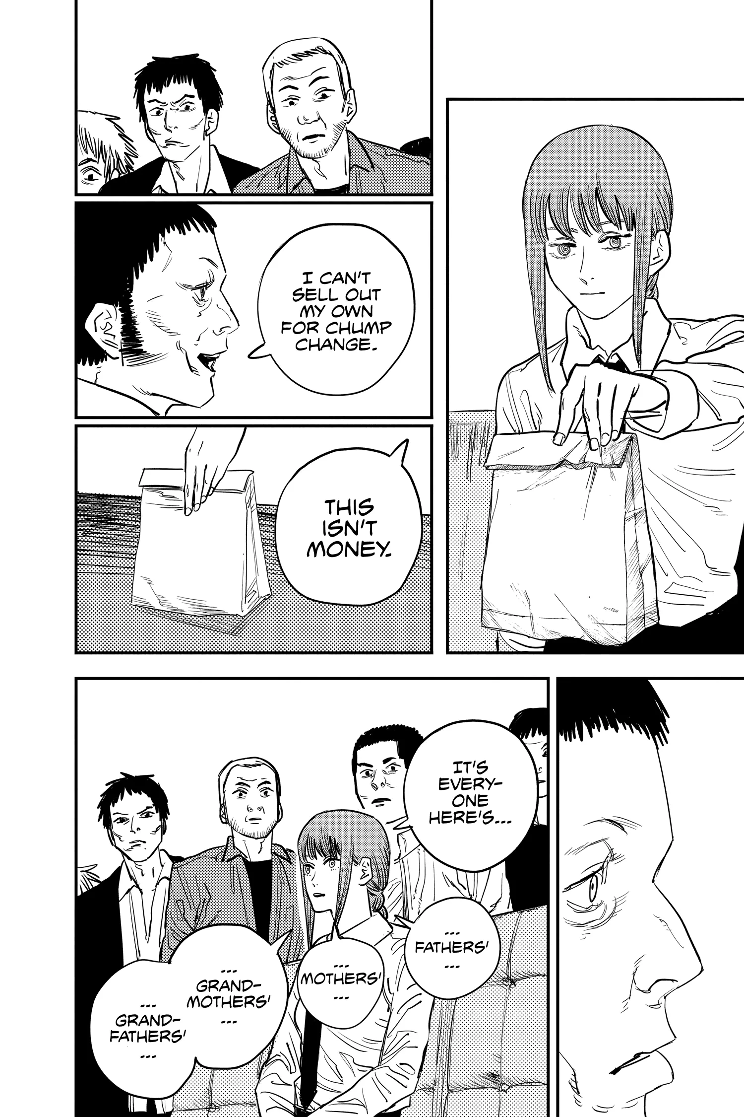 Chainsaw Man Manga, chapter Vol 4, page 161