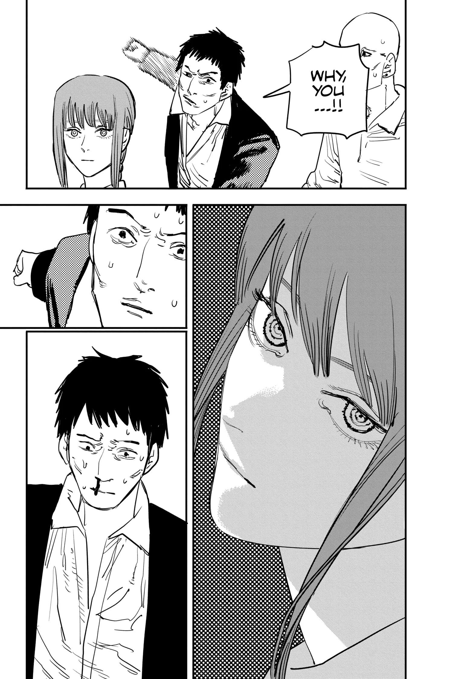 Chainsaw Man Manga, chapter Vol 4, page 164