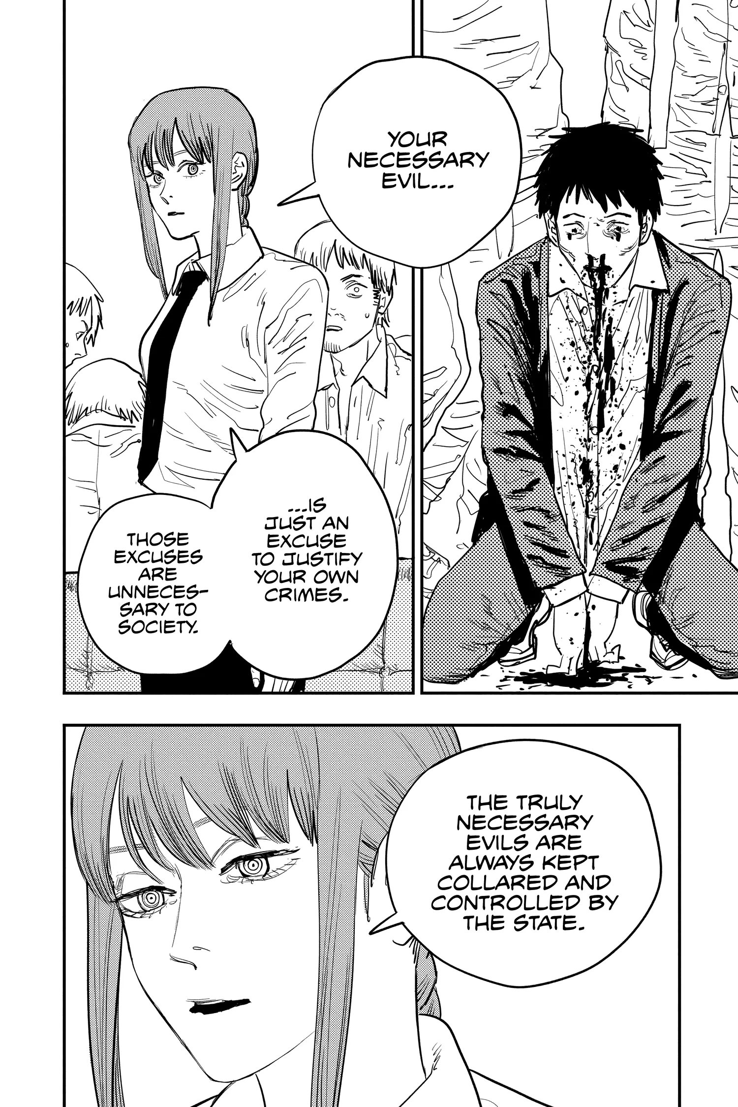 Chainsaw Man Manga, chapter Vol 4, page 165