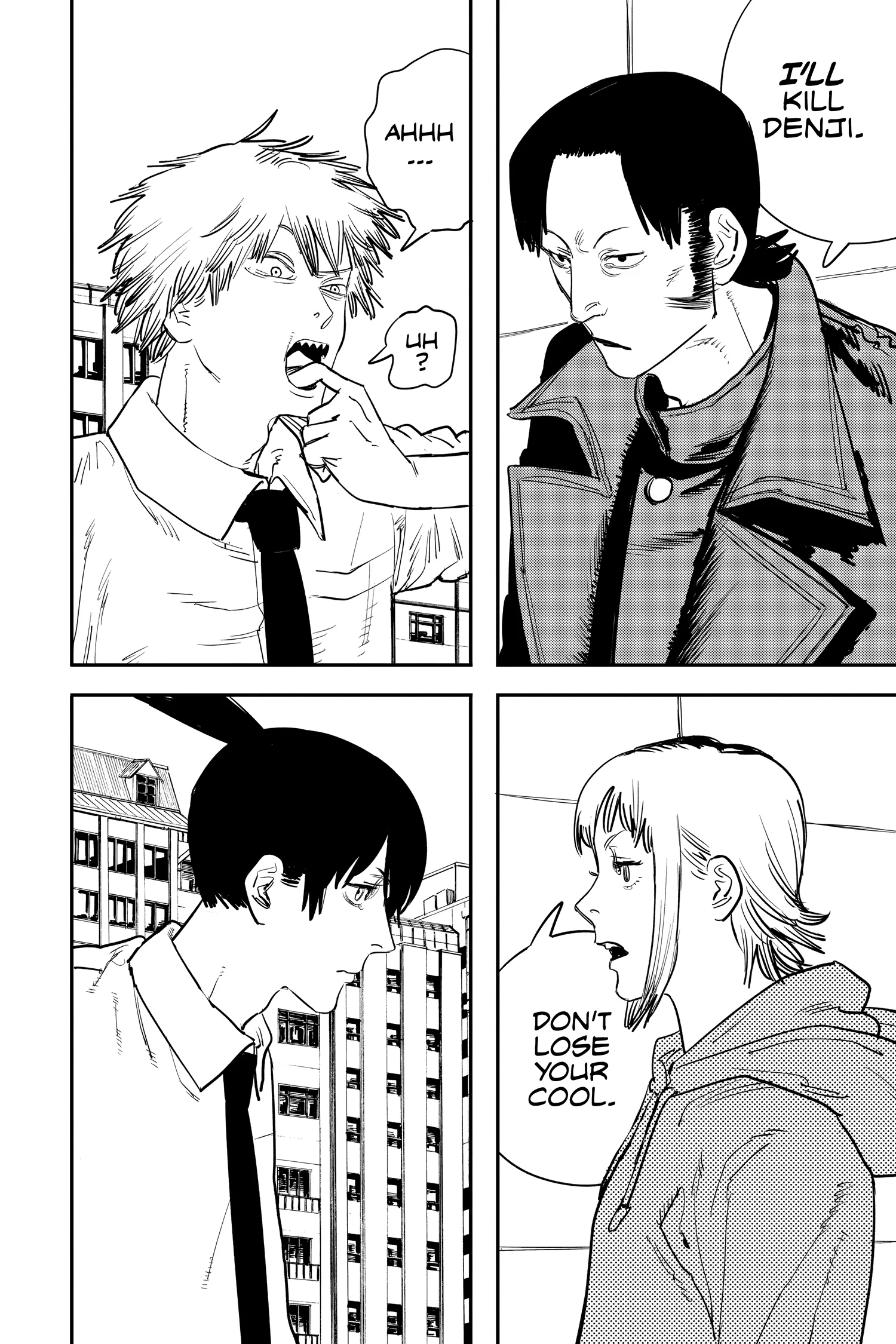 Chainsaw Man Manga, chapter Vol 4, page 167