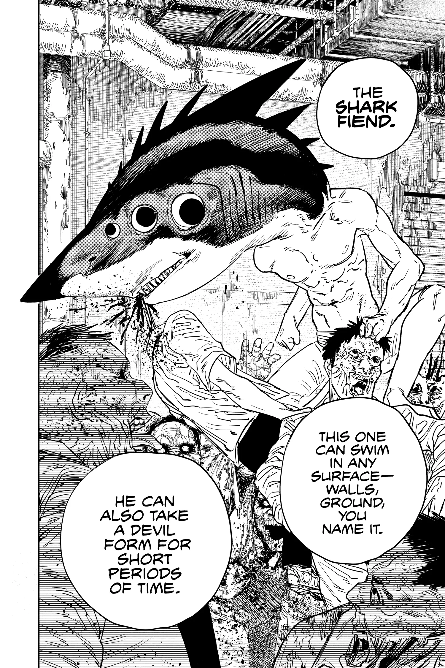 Chainsaw Man Manga, chapter Vol 4, page 173