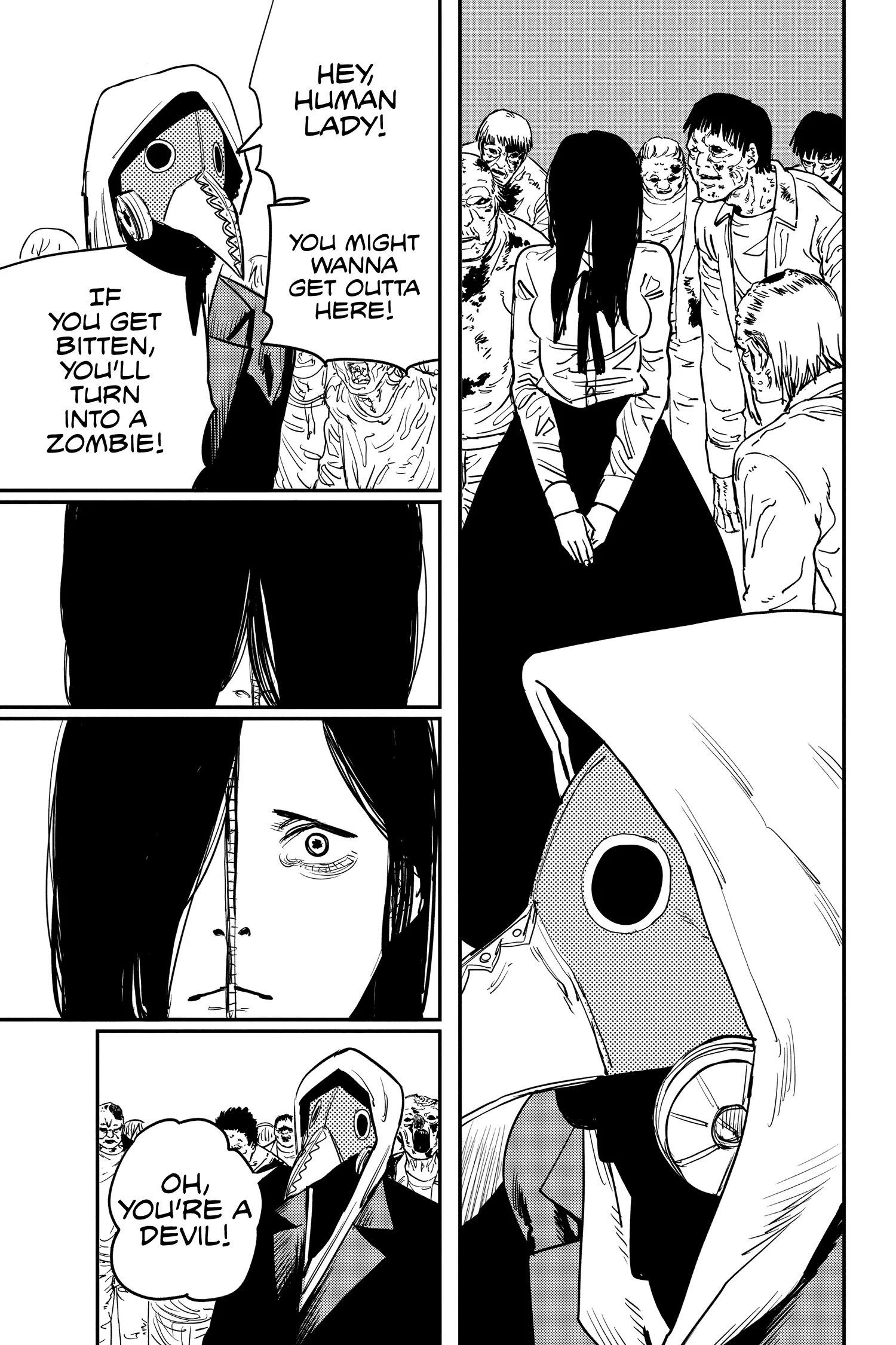 Chainsaw Man Manga, chapter Vol 4, page 176