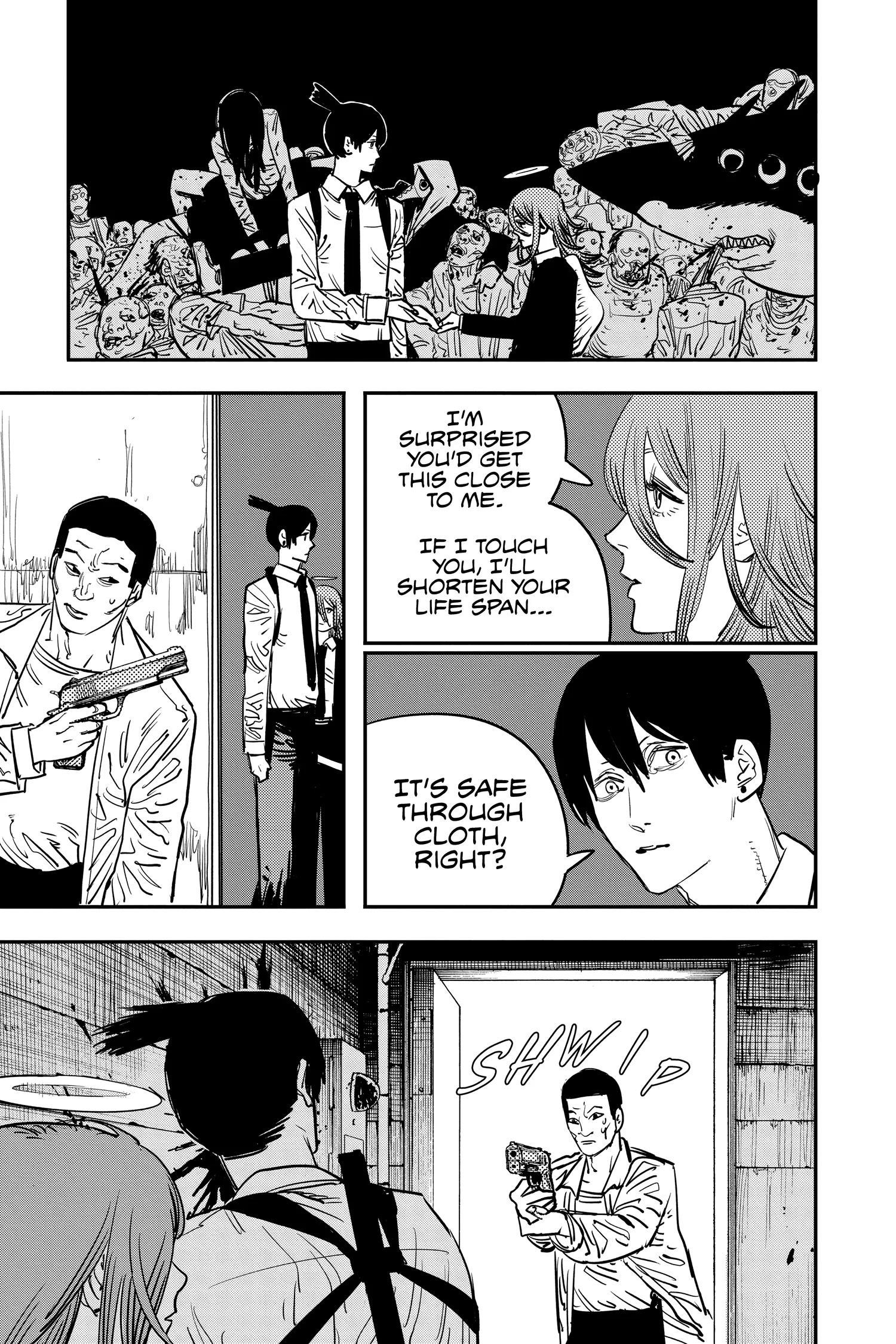 Chainsaw Man Manga, chapter Vol 4, page 182