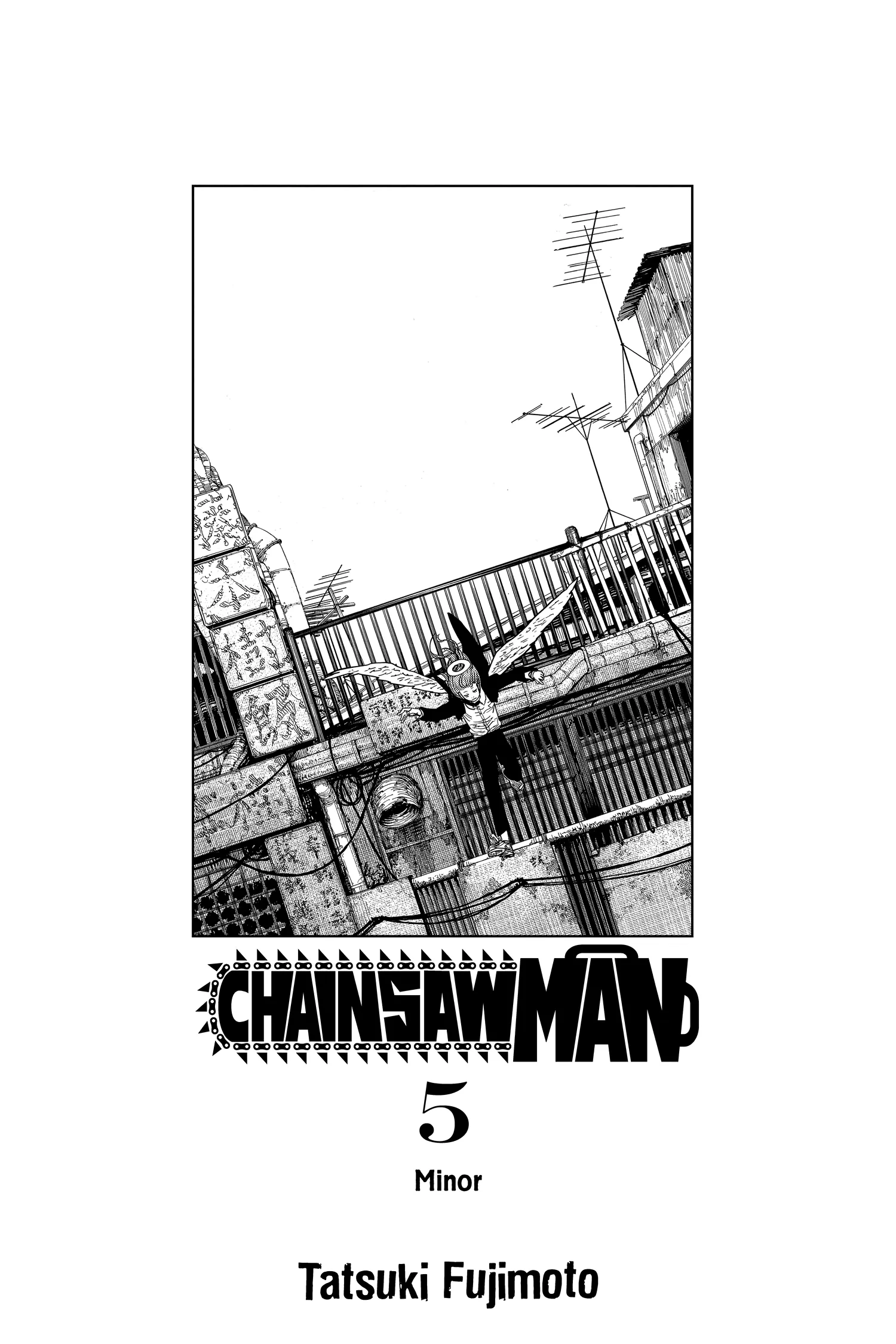 Chainsaw Man Manga, chapter Vol 5, page 4