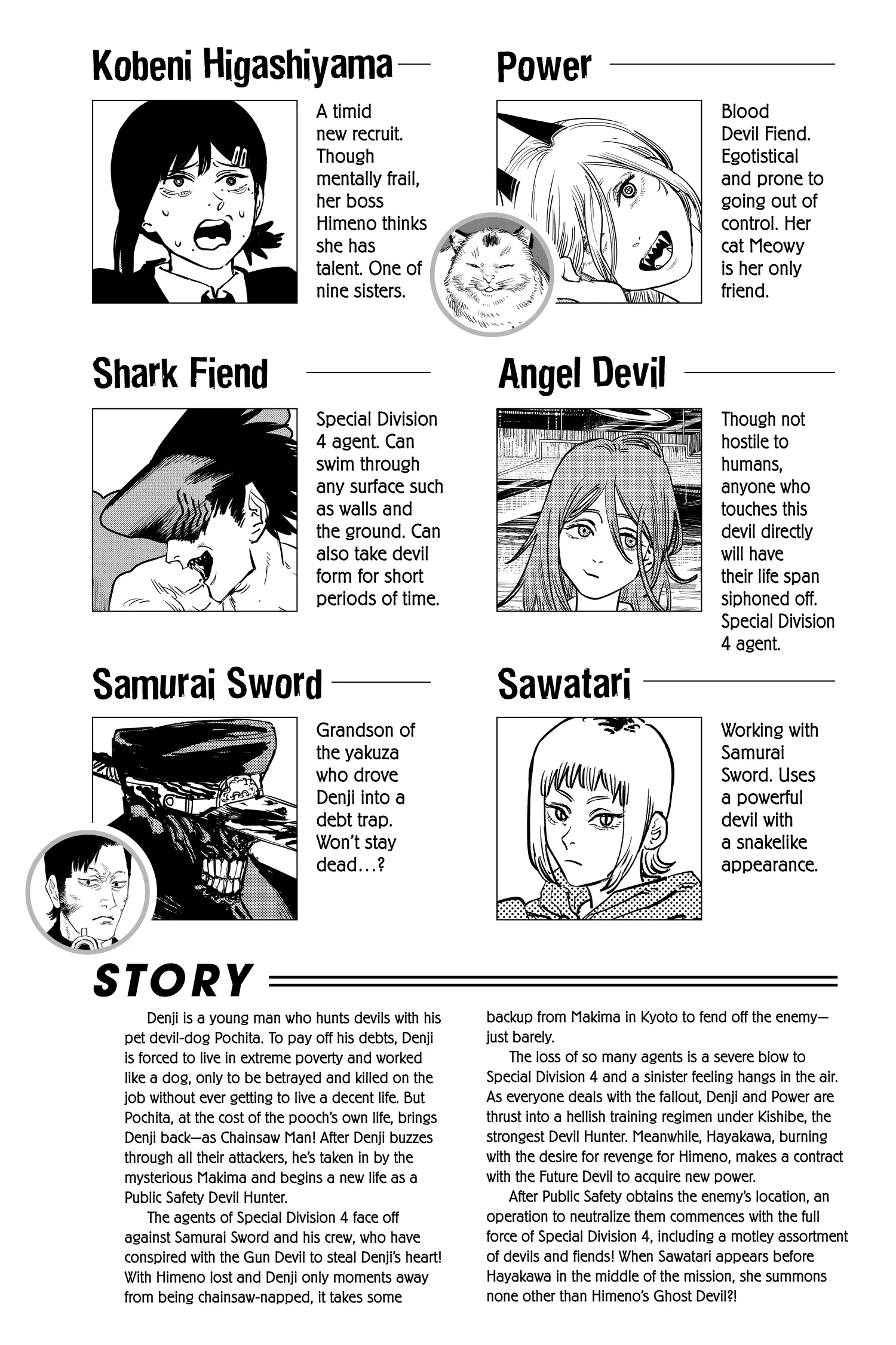 Chainsaw Man Manga, chapter Vol 5, page 6