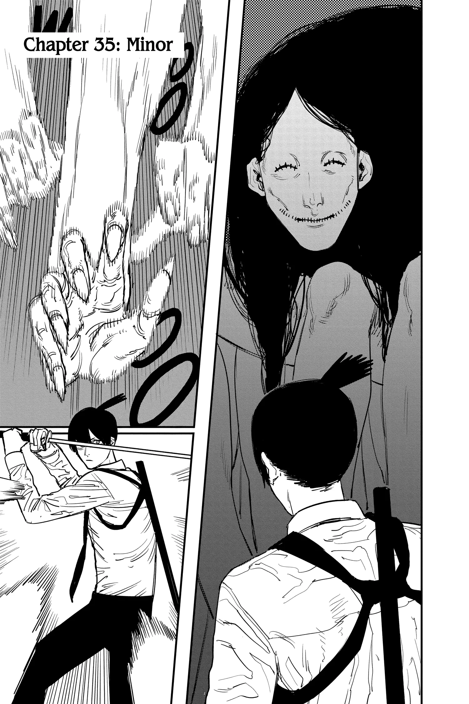 Chainsaw Man Manga, chapter Vol 5, page 8