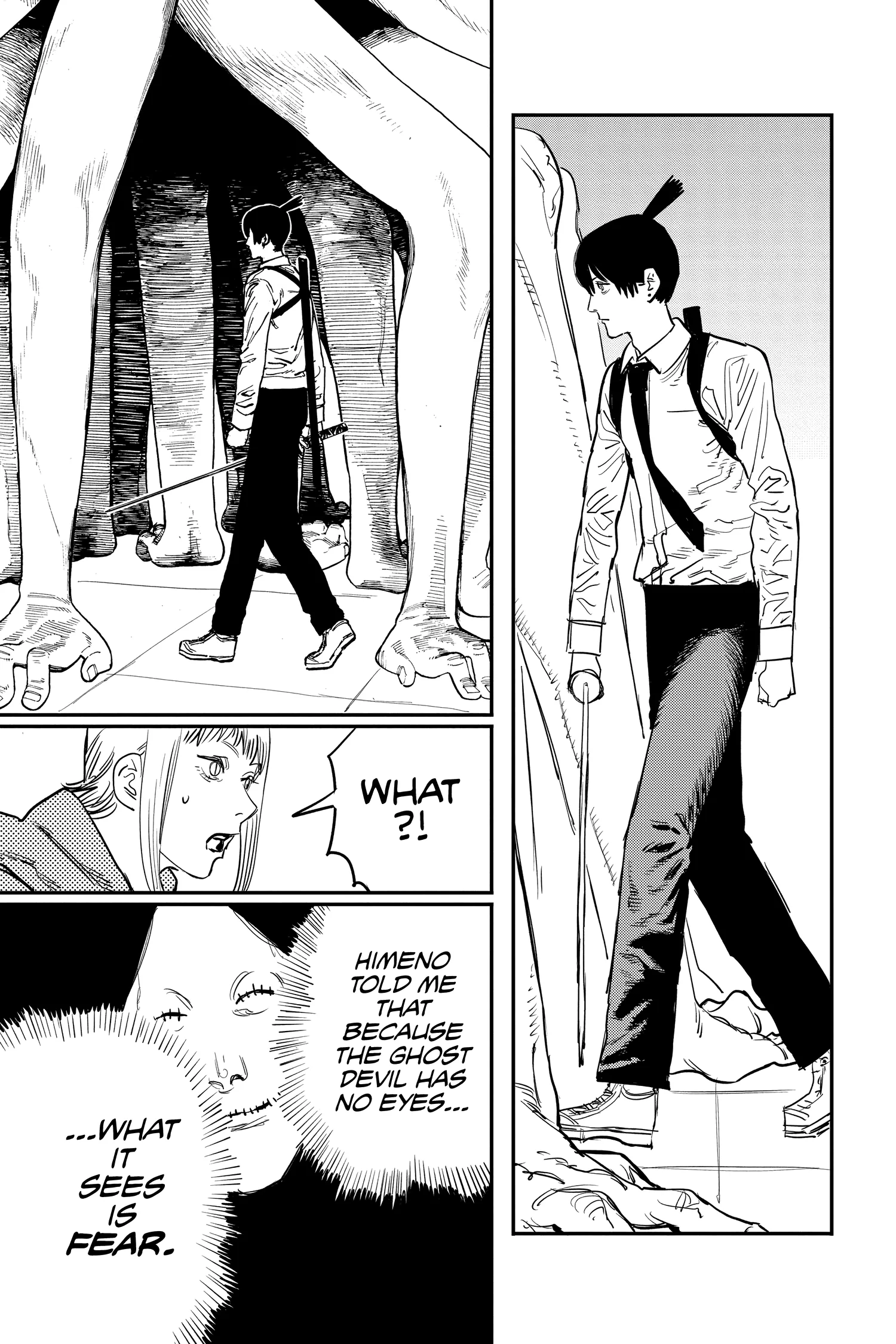 Chainsaw Man Manga, chapter Vol 5, page 20