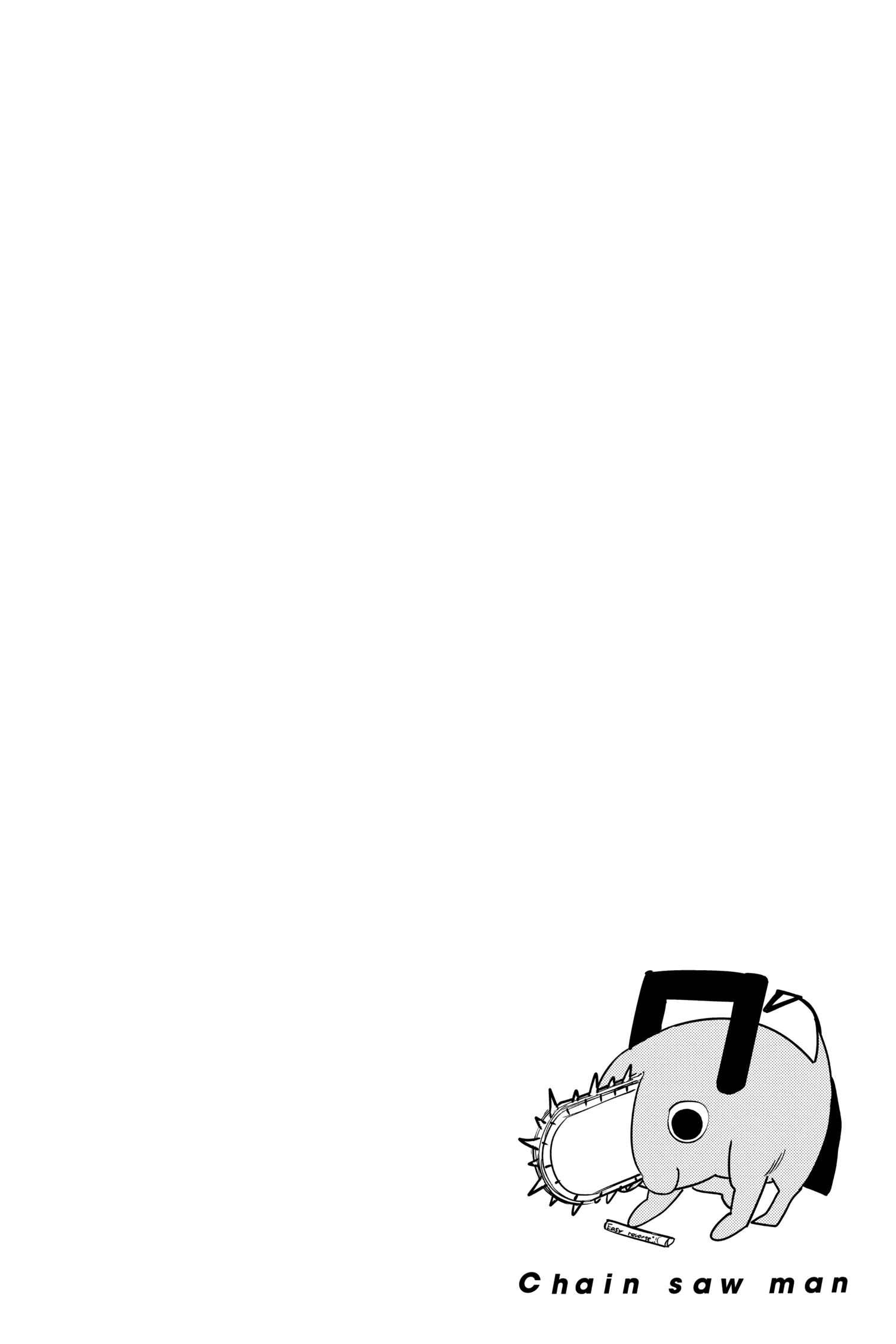 Chainsaw Man Manga, chapter Vol 5, page 27