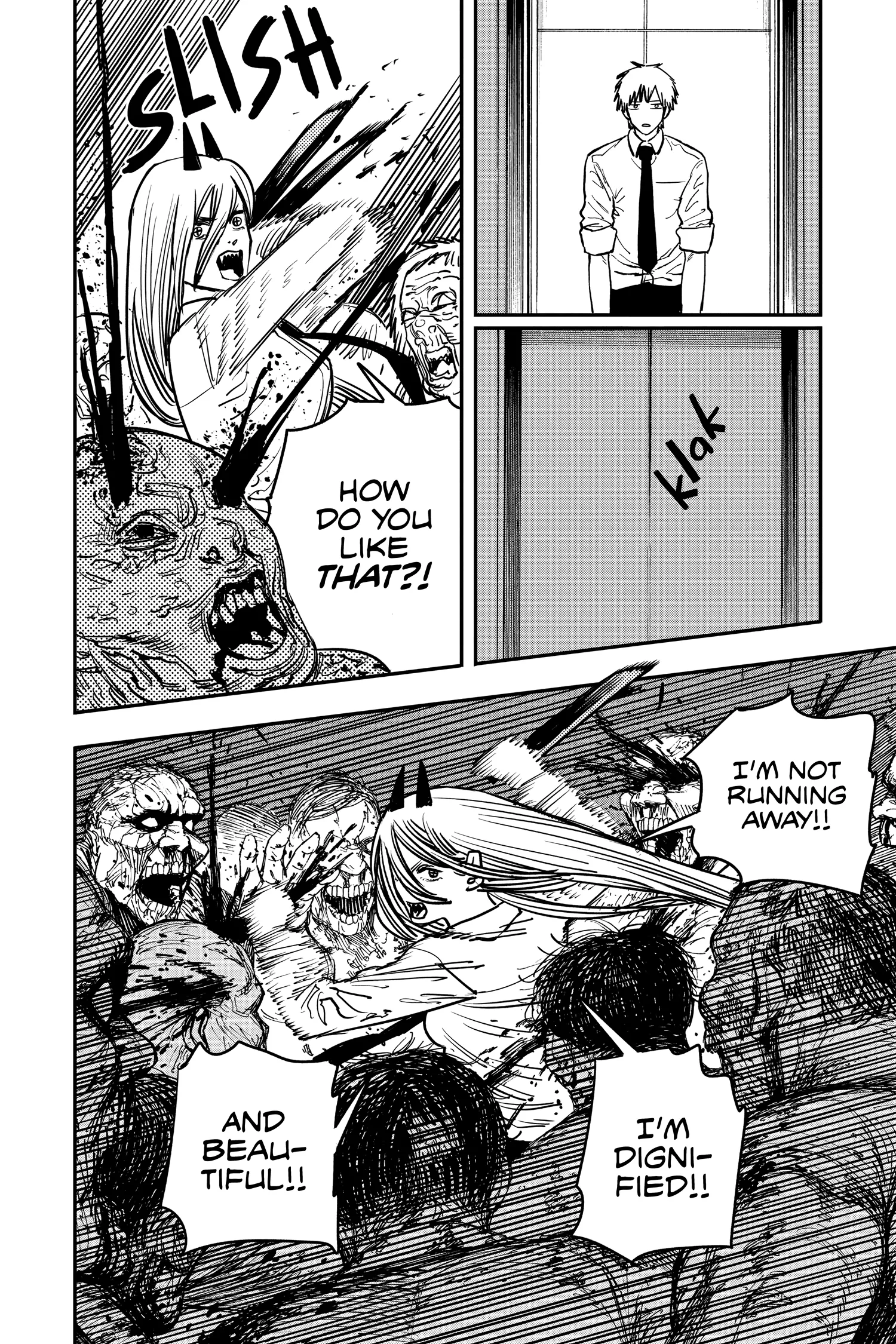 Chainsaw Man Manga, chapter Vol 5, page 33