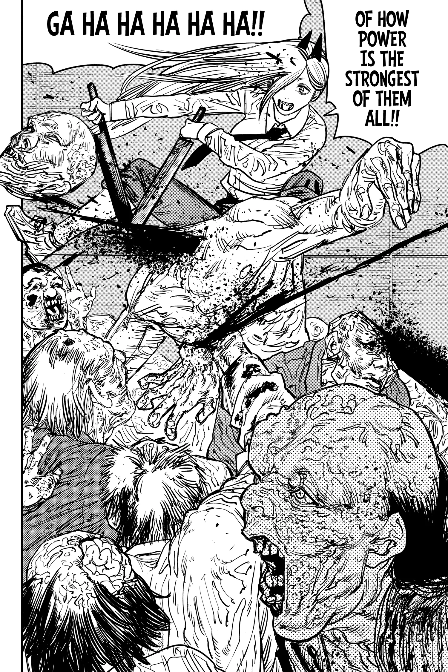 Chainsaw Man Manga, chapter Vol 5, page 35