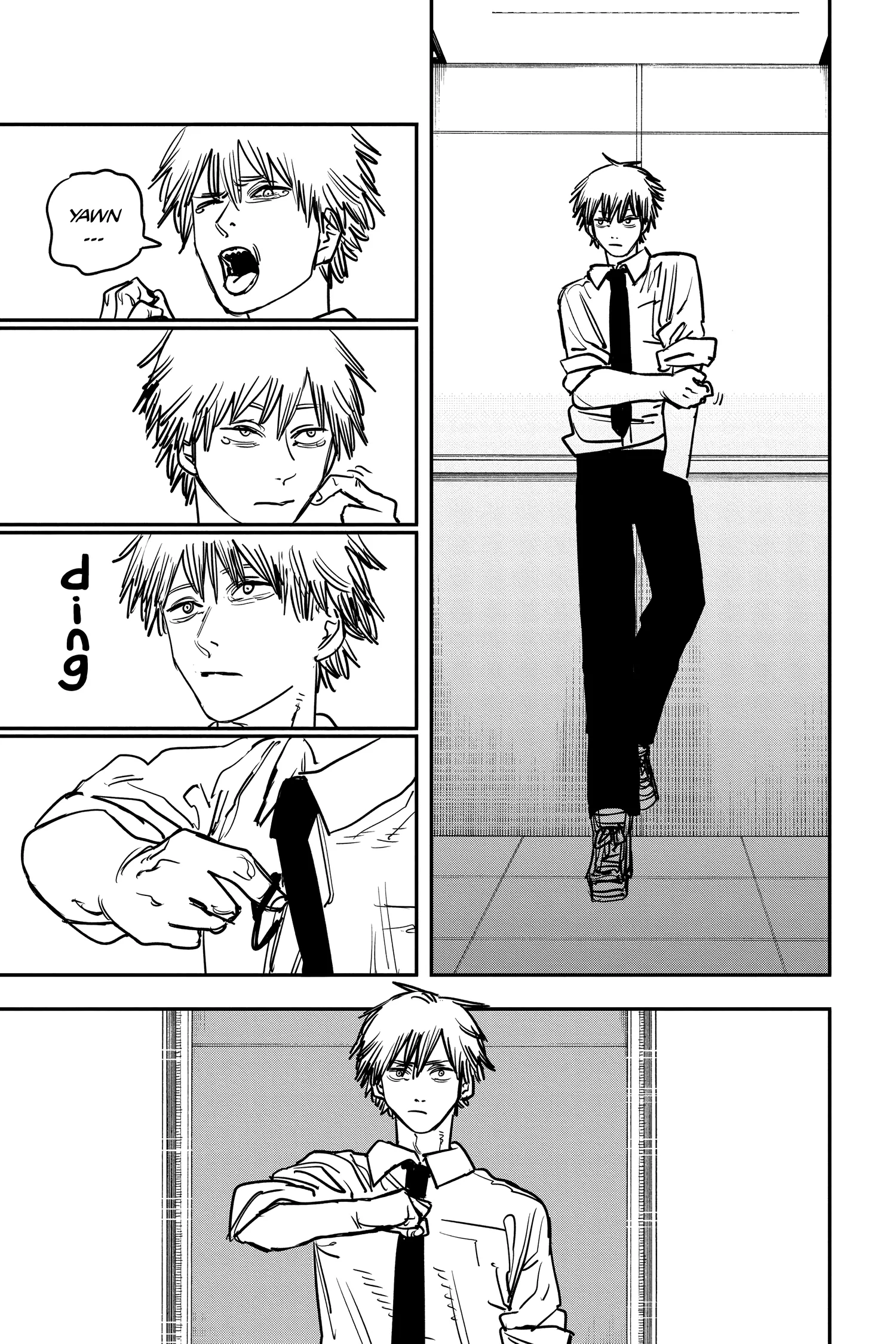 Chainsaw Man Manga, chapter Vol 5, page 36