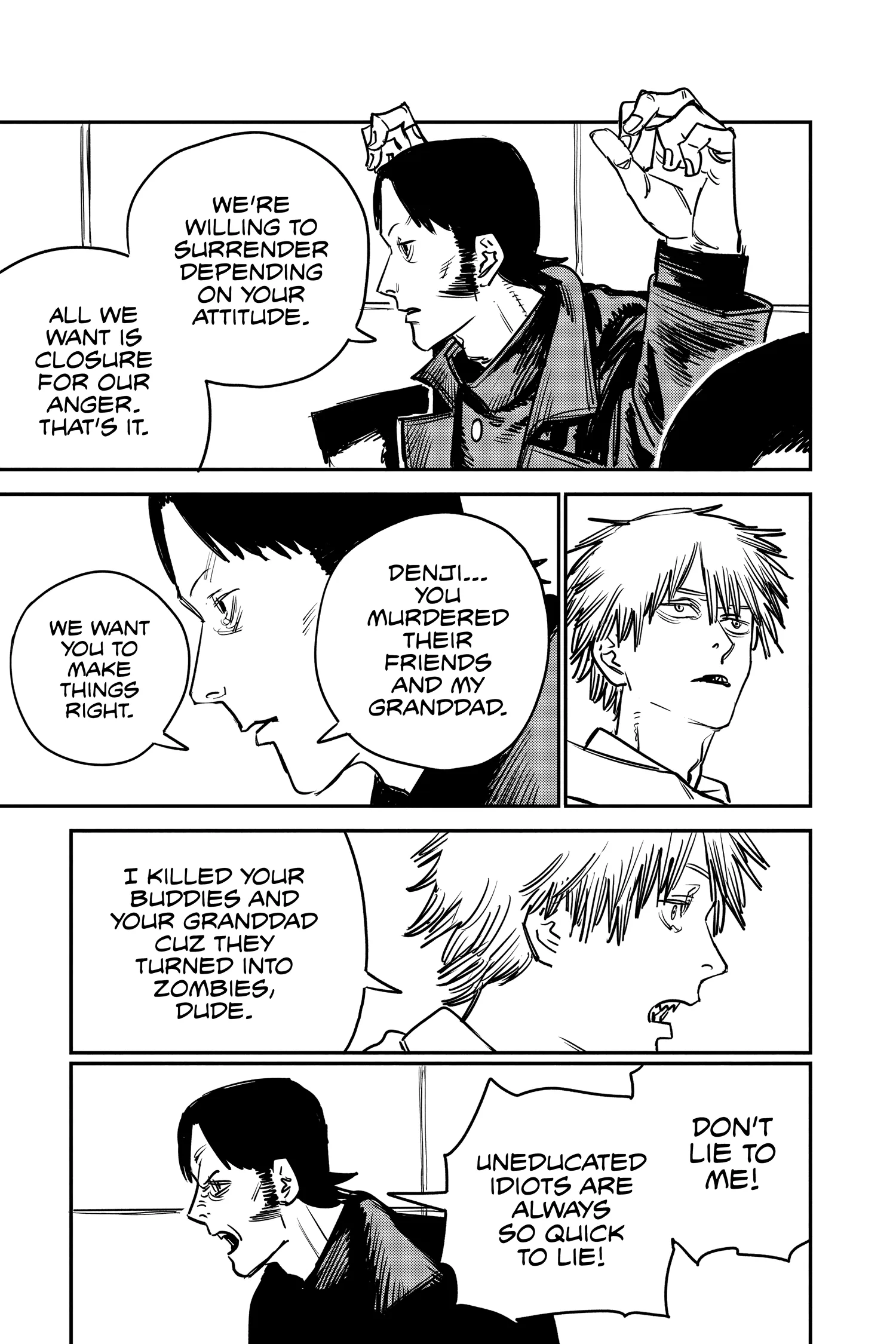 Chainsaw Man Manga, chapter Vol 5, page 38