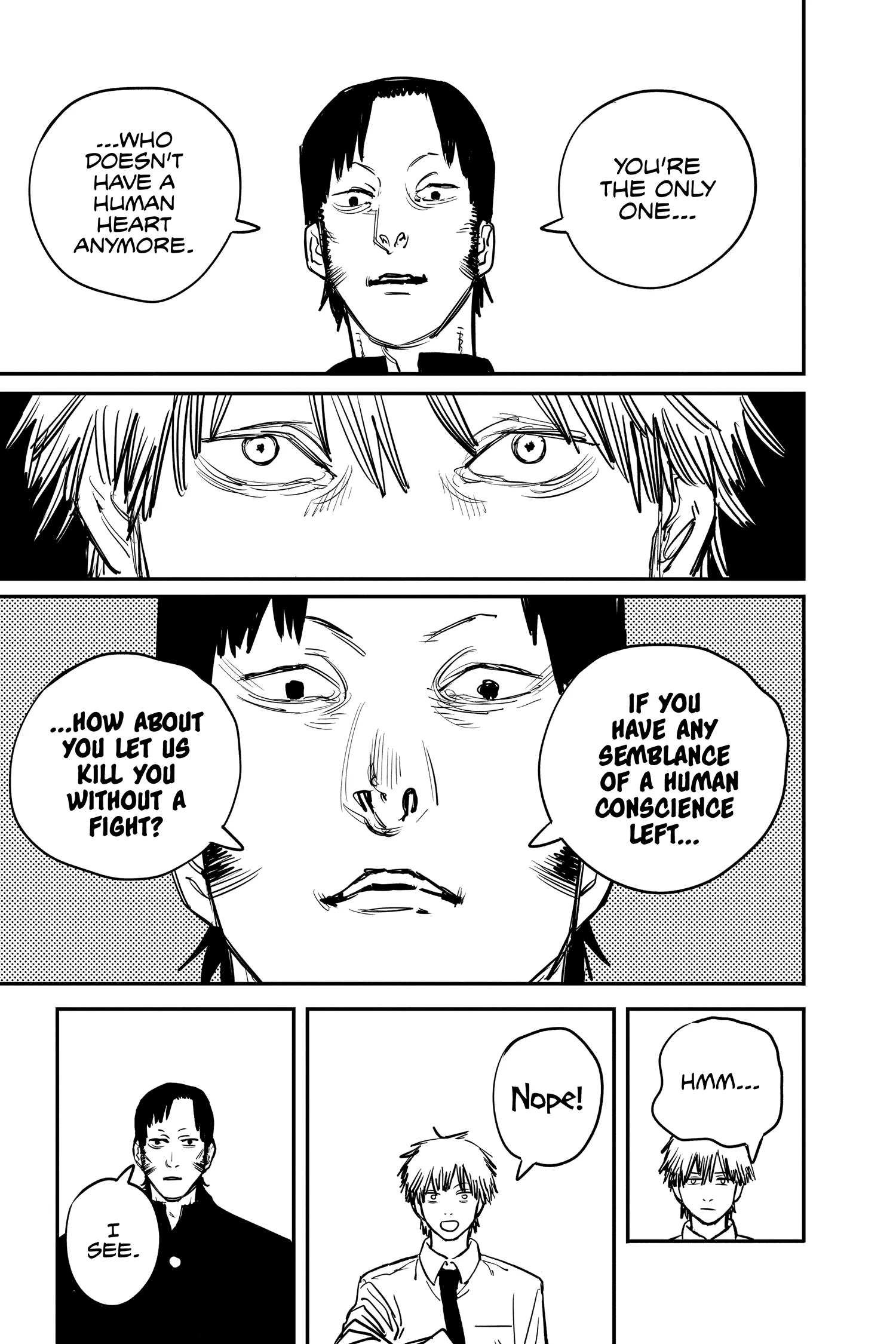 Chainsaw Man Manga, chapter Vol 5, page 40