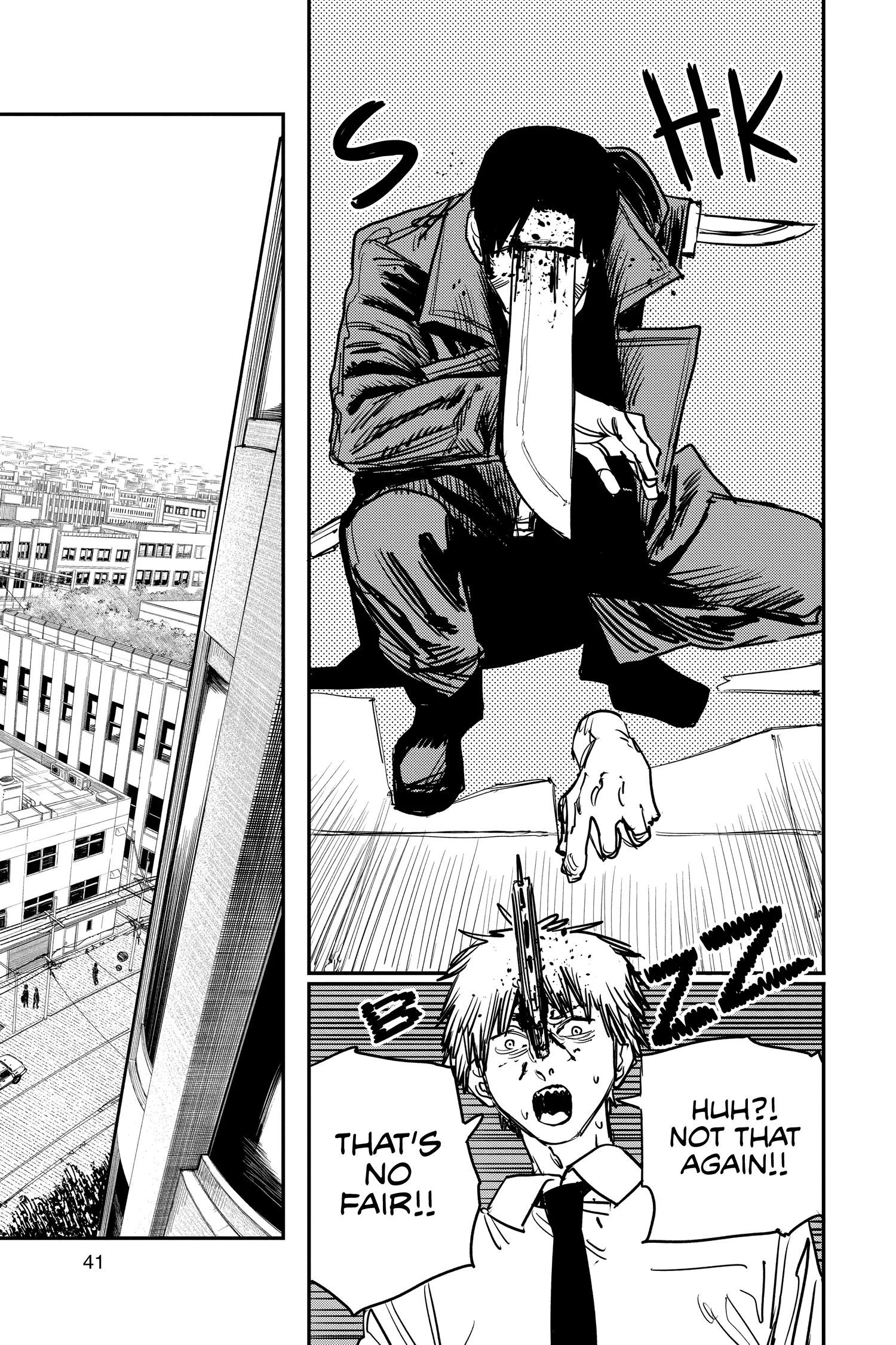 Chainsaw Man Manga, chapter Vol 5, page 42