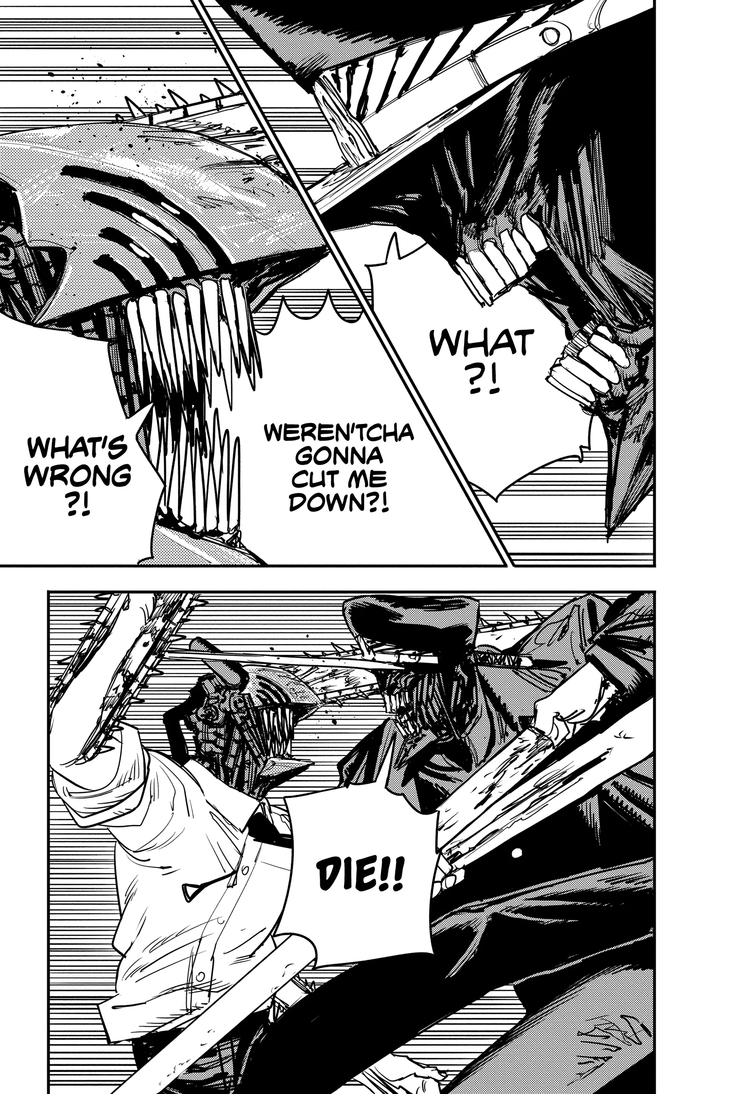 Chainsaw Man Manga, chapter Vol 5, page 45