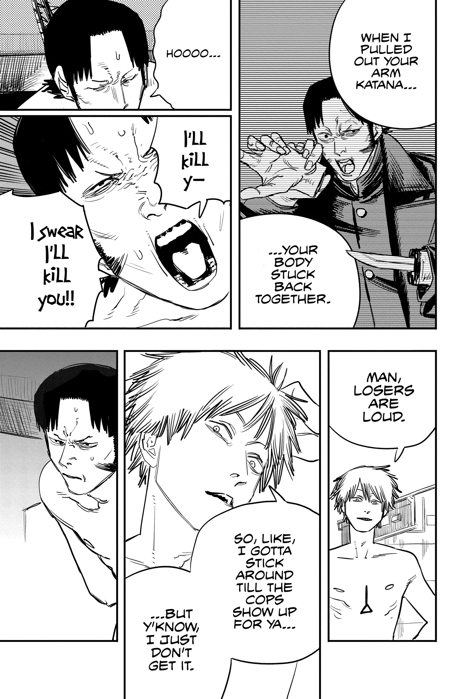 Chainsaw Man Manga, chapter Vol 5, page 66