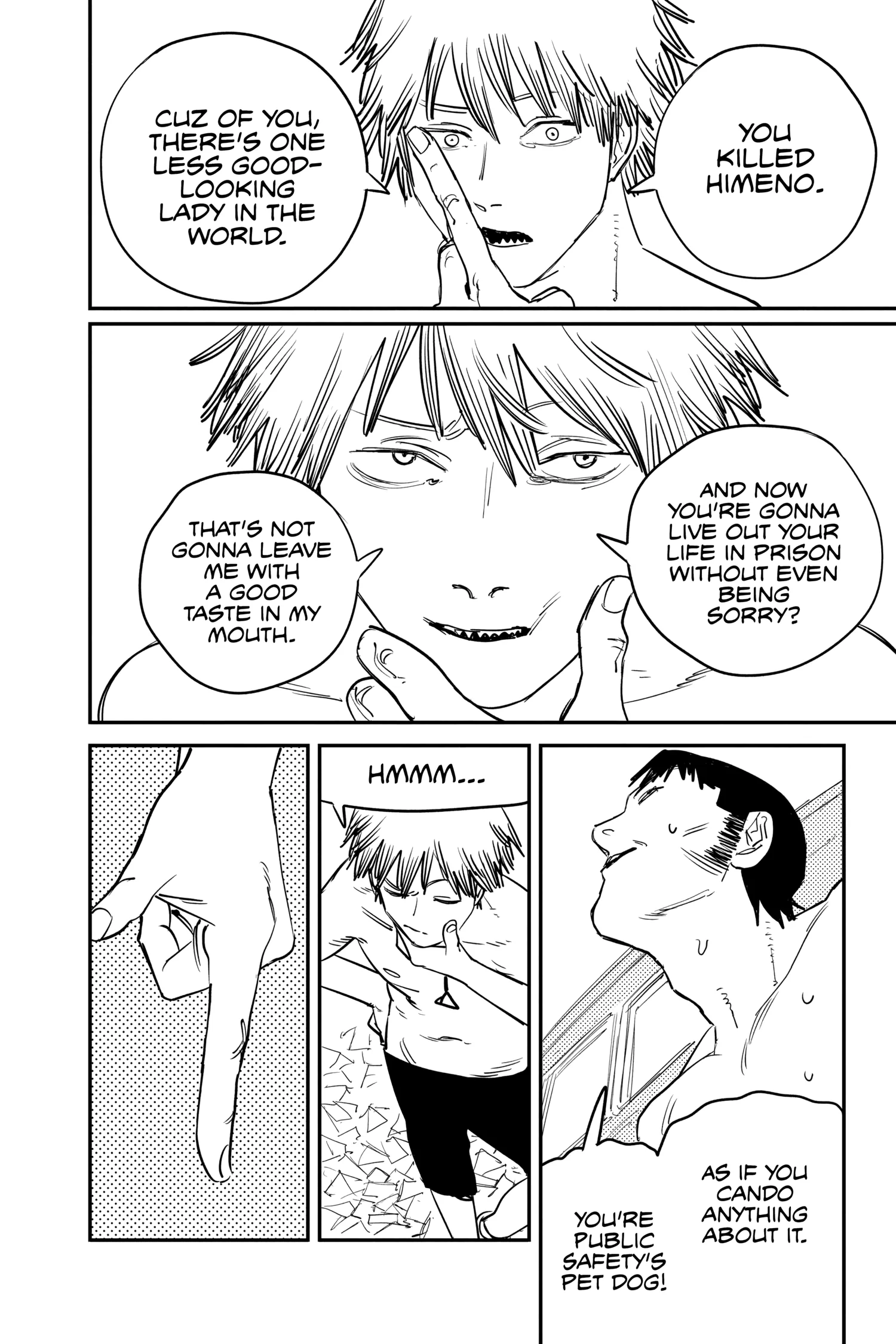 Chainsaw Man Manga, chapter Vol 5, page 67