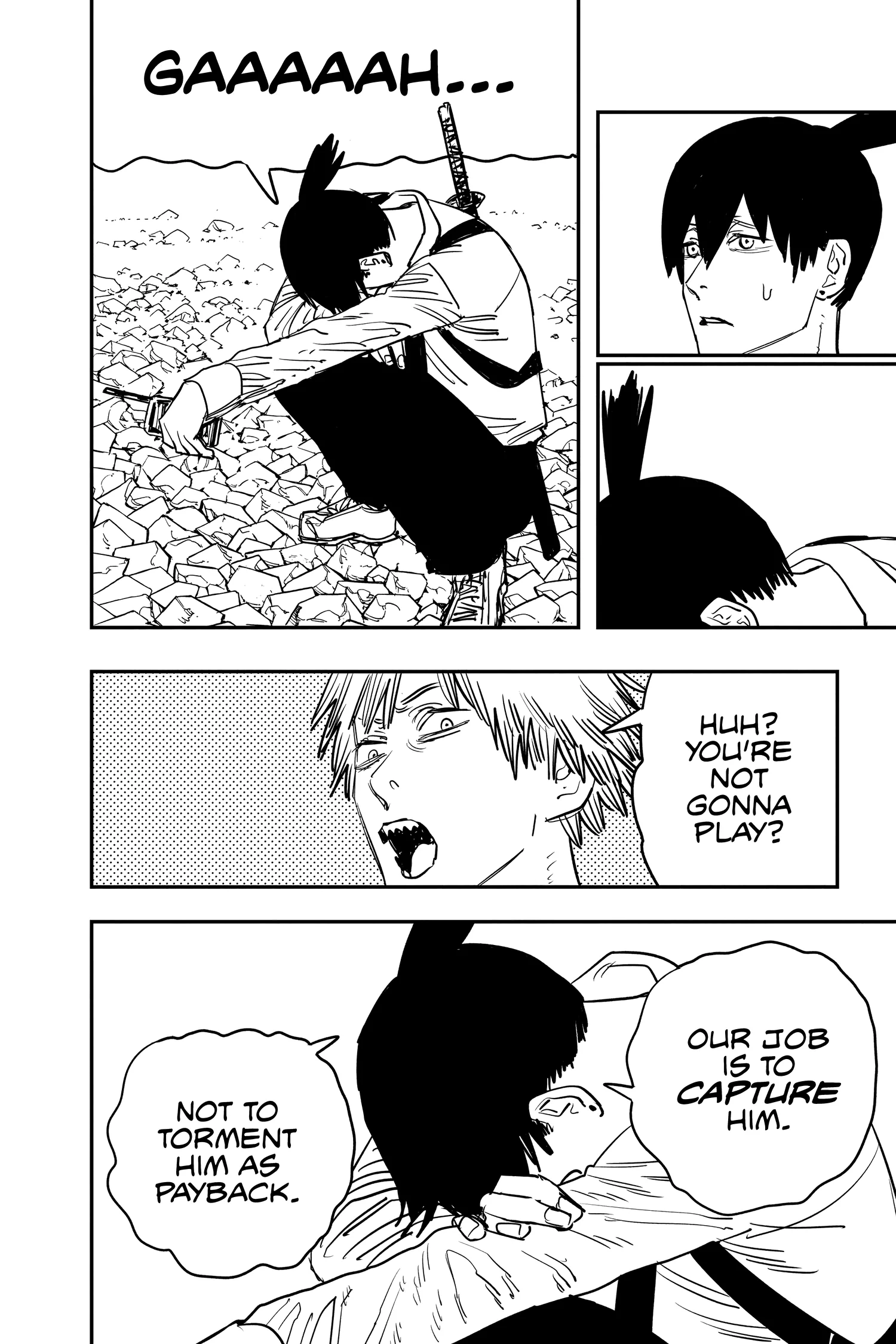 Chainsaw Man Manga, chapter Vol 5, page 71