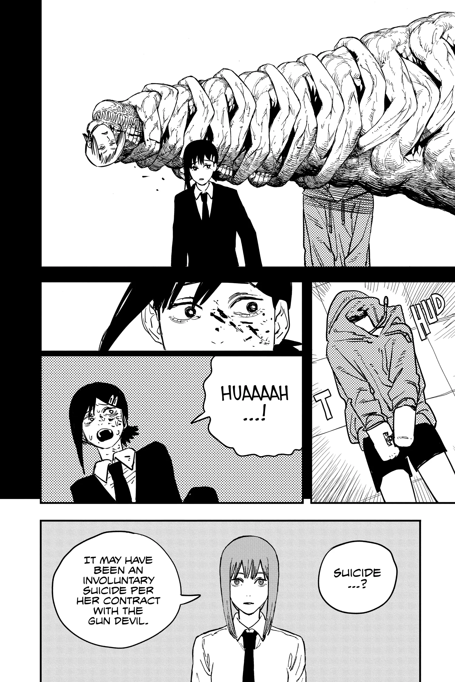 Chainsaw Man Manga, chapter Vol 5, page 81
