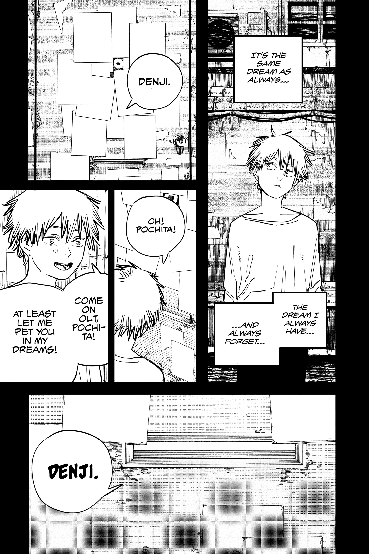 Chainsaw Man Manga, chapter Vol 5, page 84