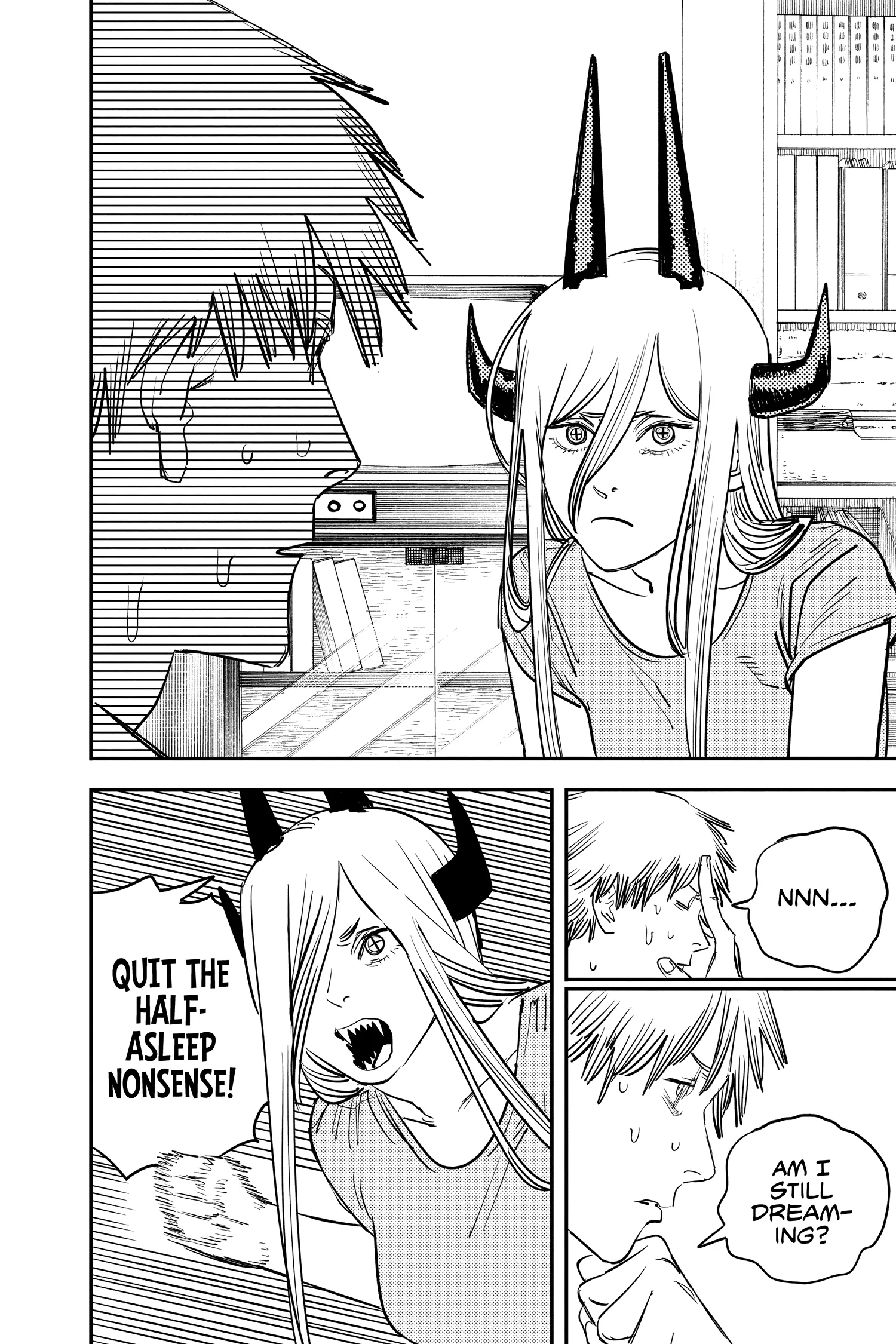 Chainsaw Man Manga, chapter Vol 5, page 87