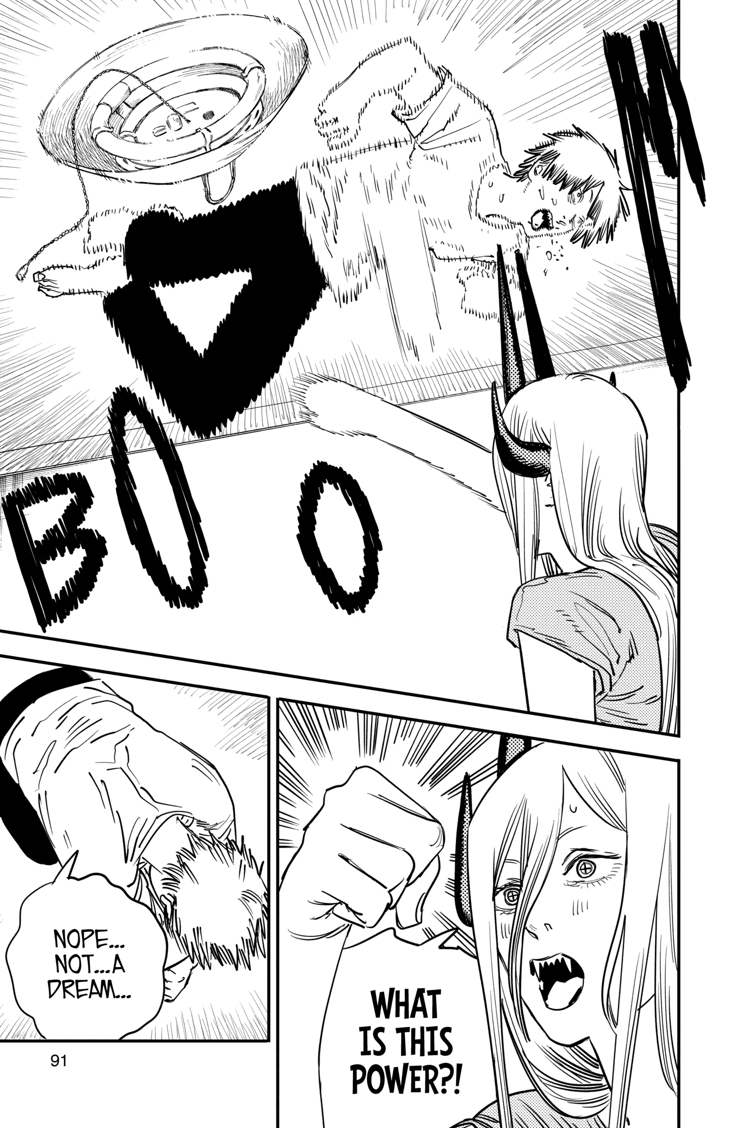 Chainsaw Man Manga, chapter Vol 5, page 88