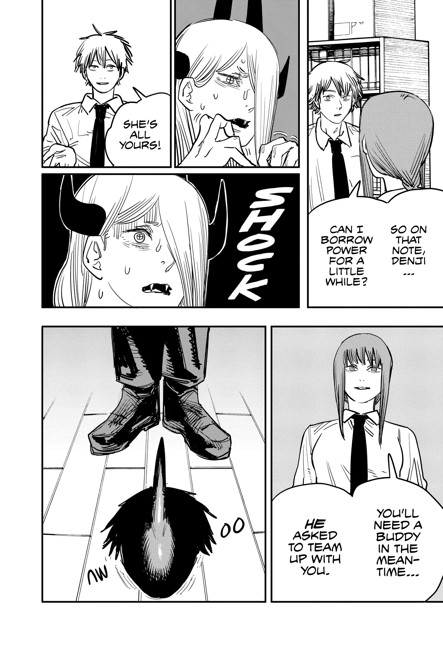Chainsaw Man Manga, chapter Vol 5, page 91