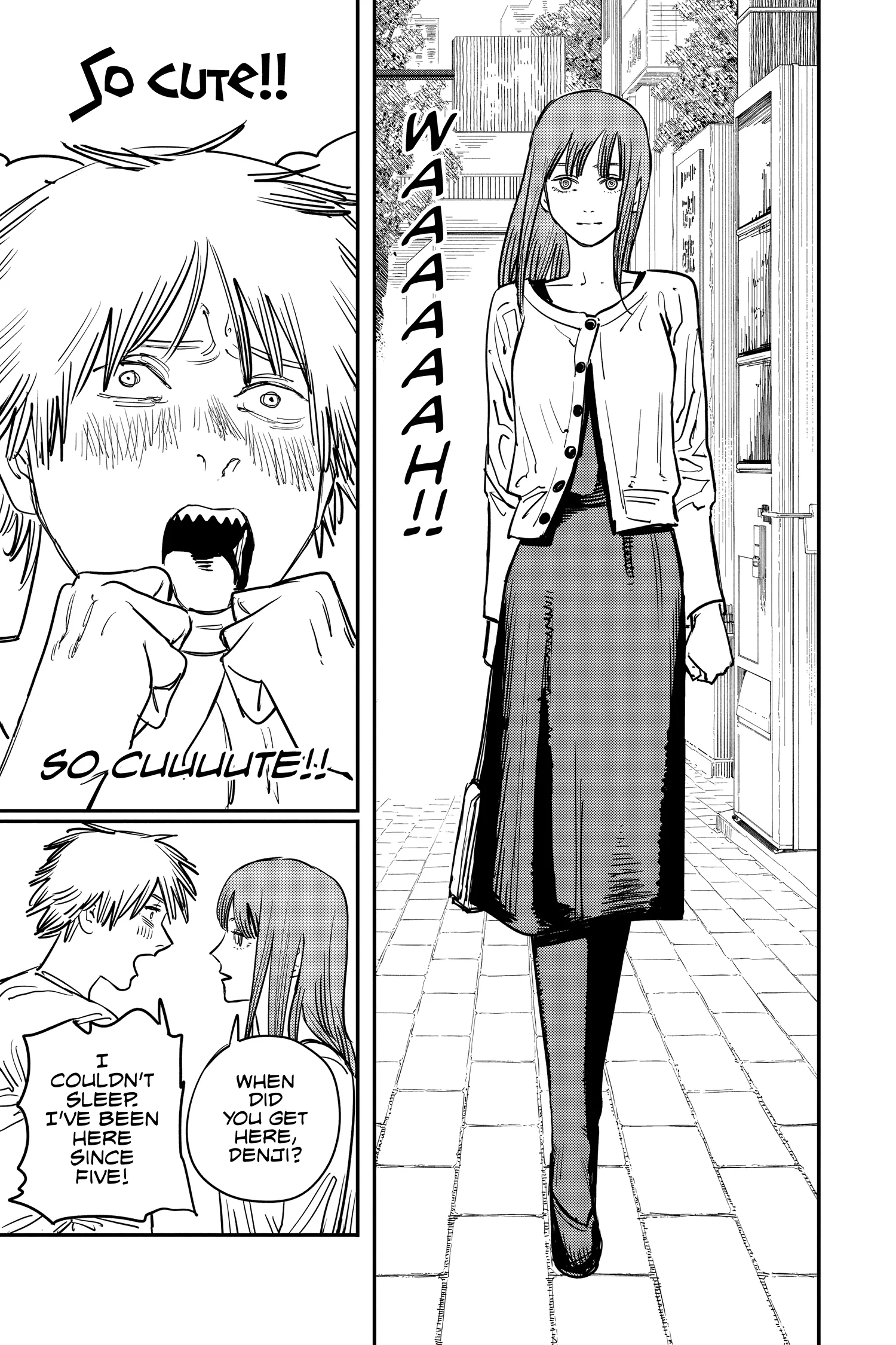 Chainsaw Man Manga, chapter Vol 5, page 96