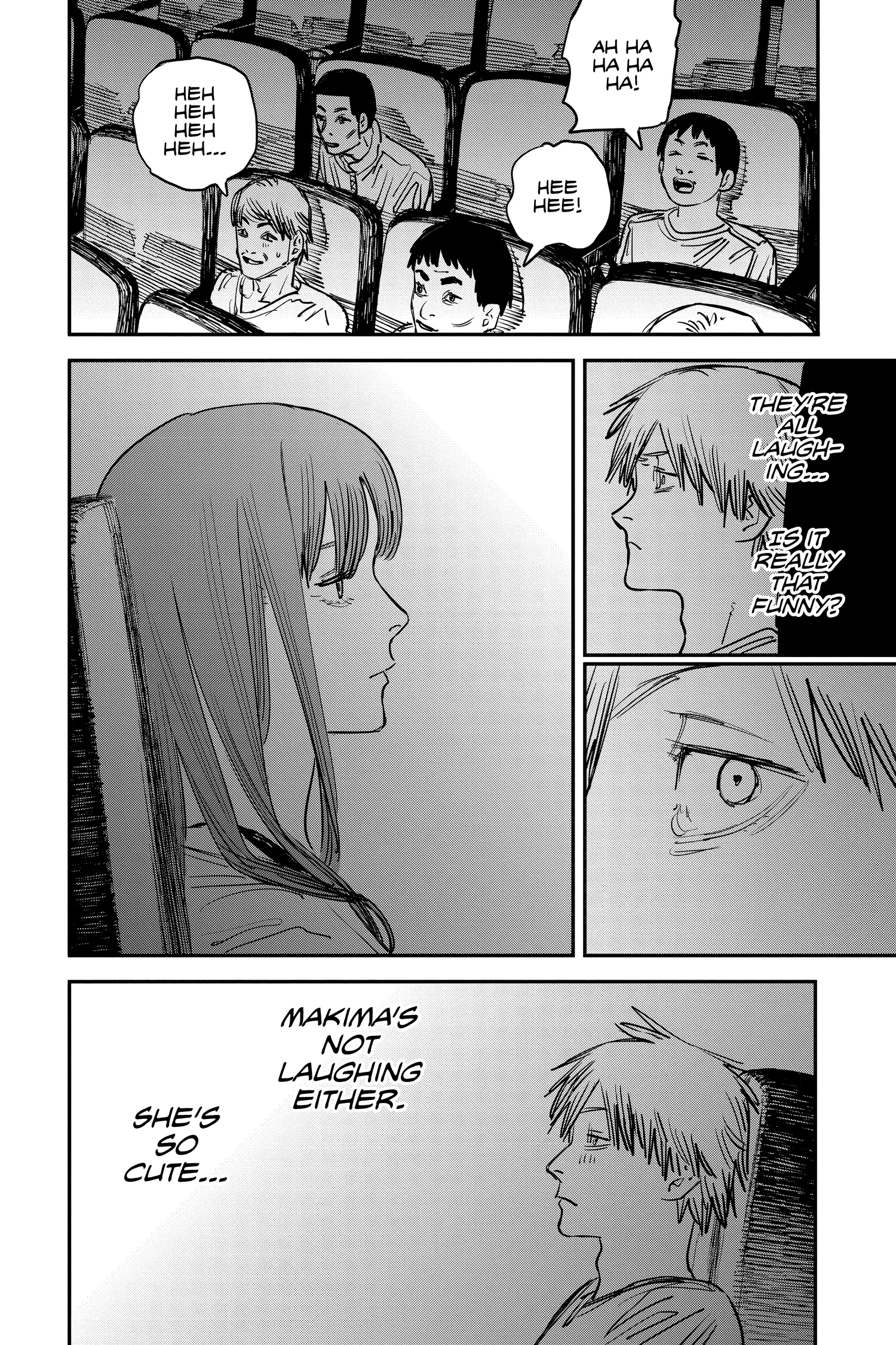Chainsaw Man Manga, chapter Vol 5, page 99