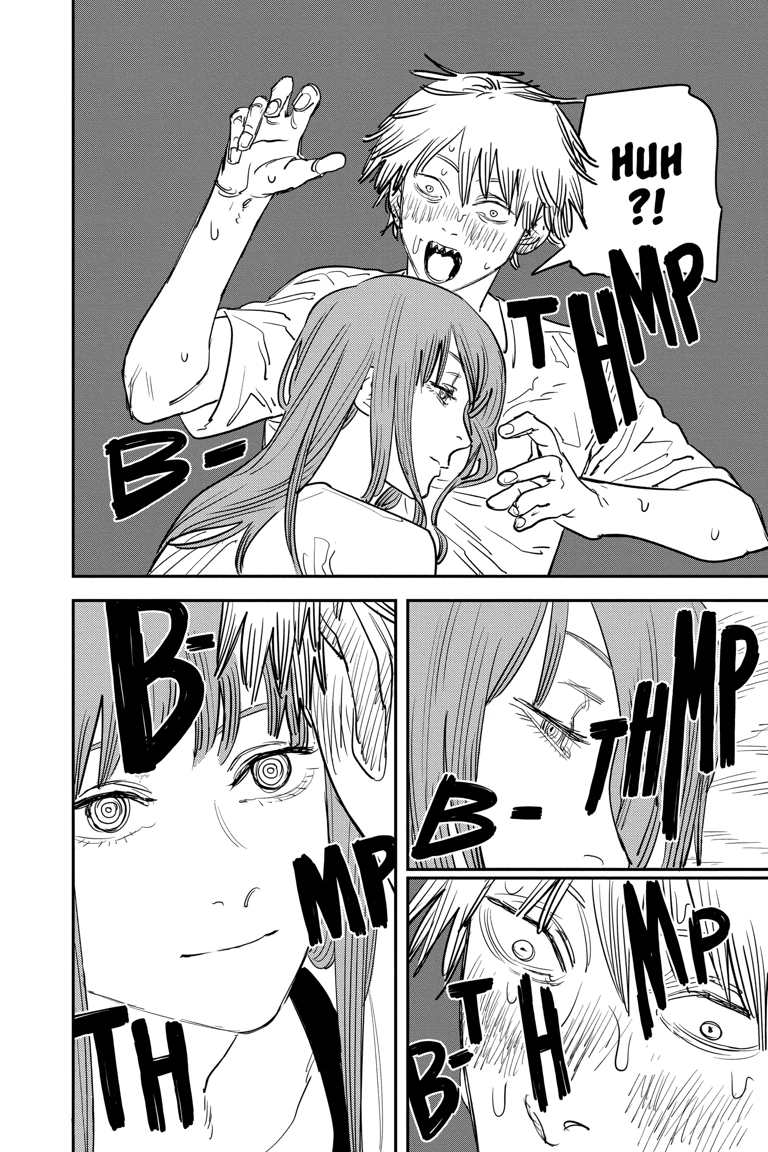 Chainsaw Man Manga, chapter Vol 5, page 107