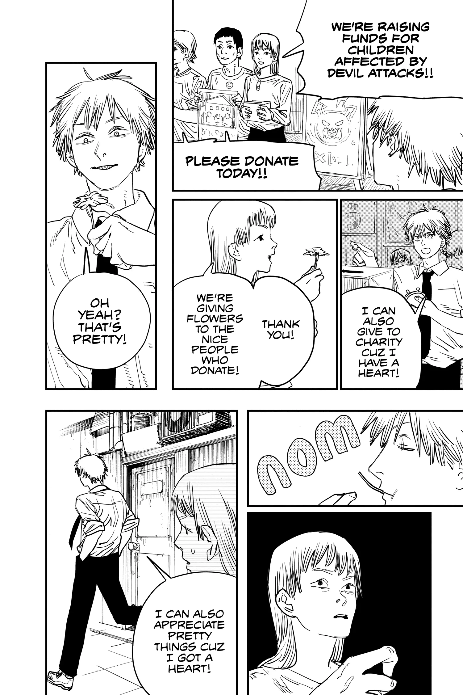 Chainsaw Man Manga, chapter Vol 5, page 111