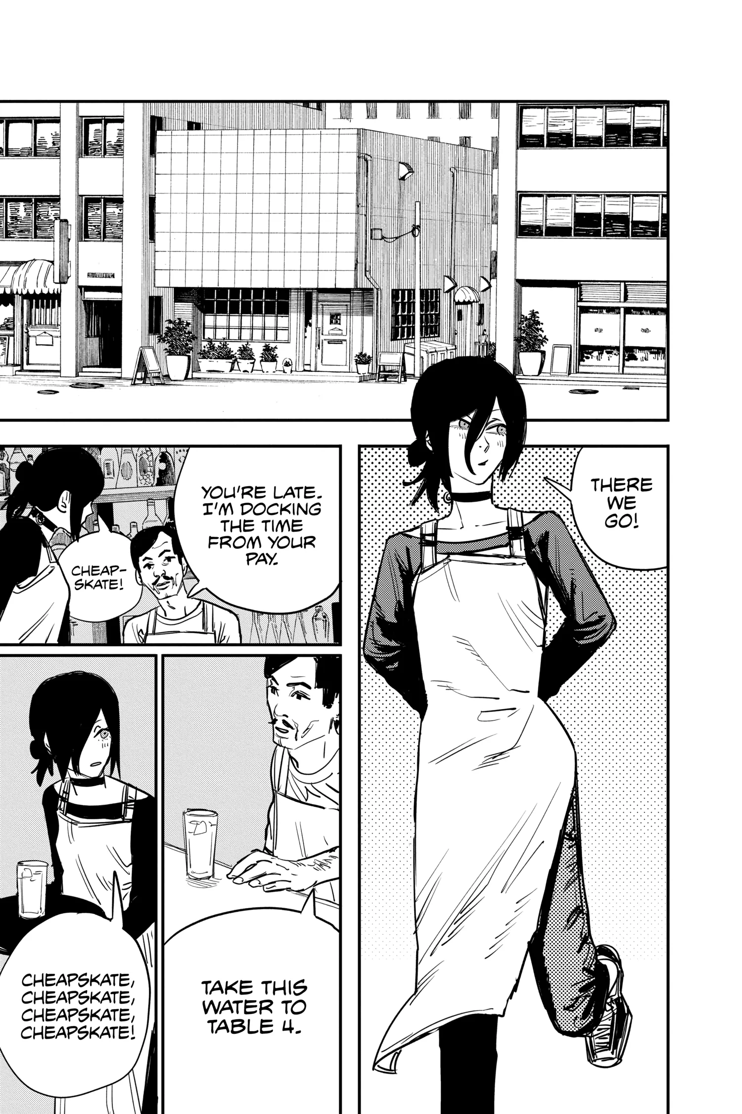 Chainsaw Man Manga, chapter Vol 5, page 122