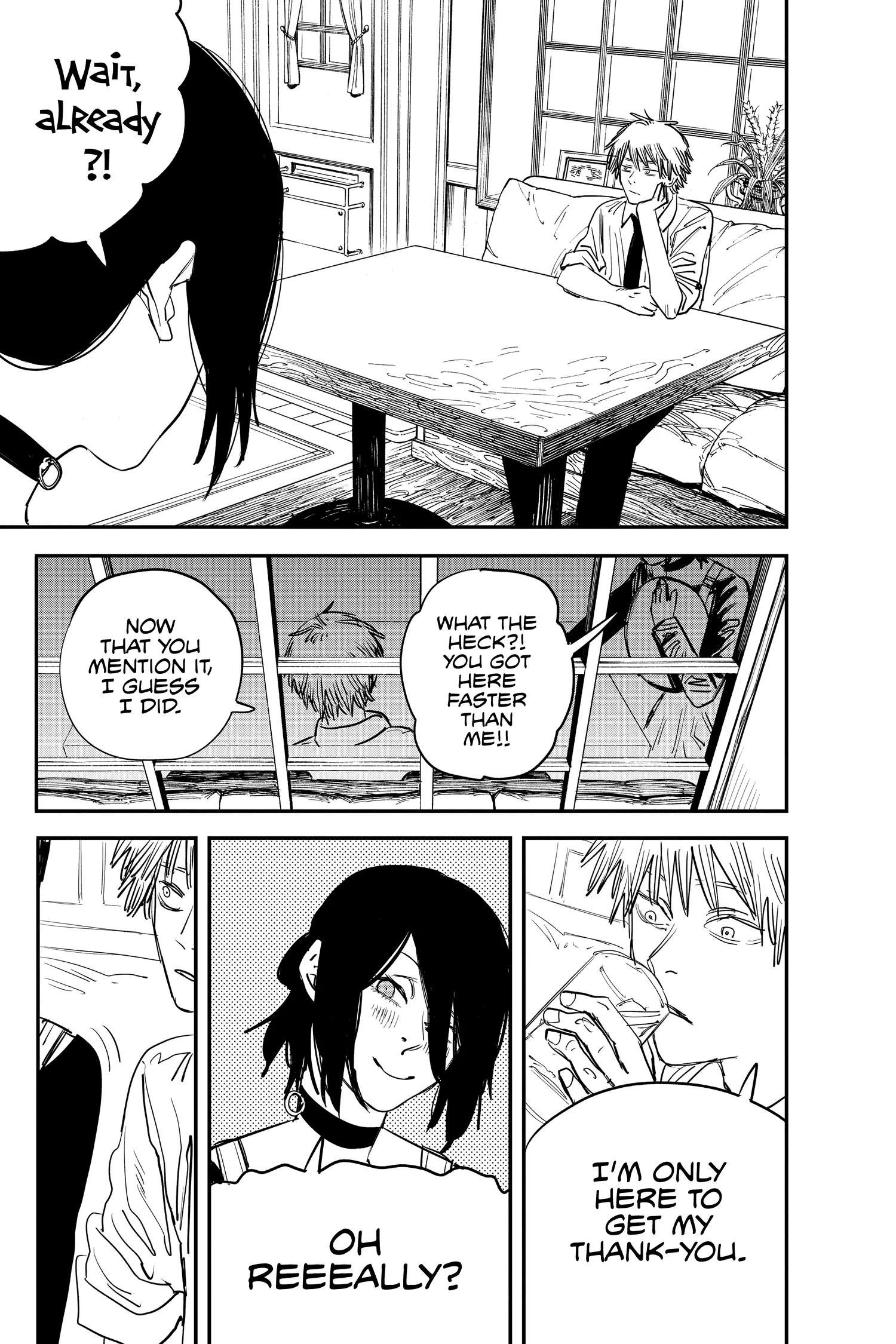 Chainsaw Man Manga, chapter Vol 5, page 123