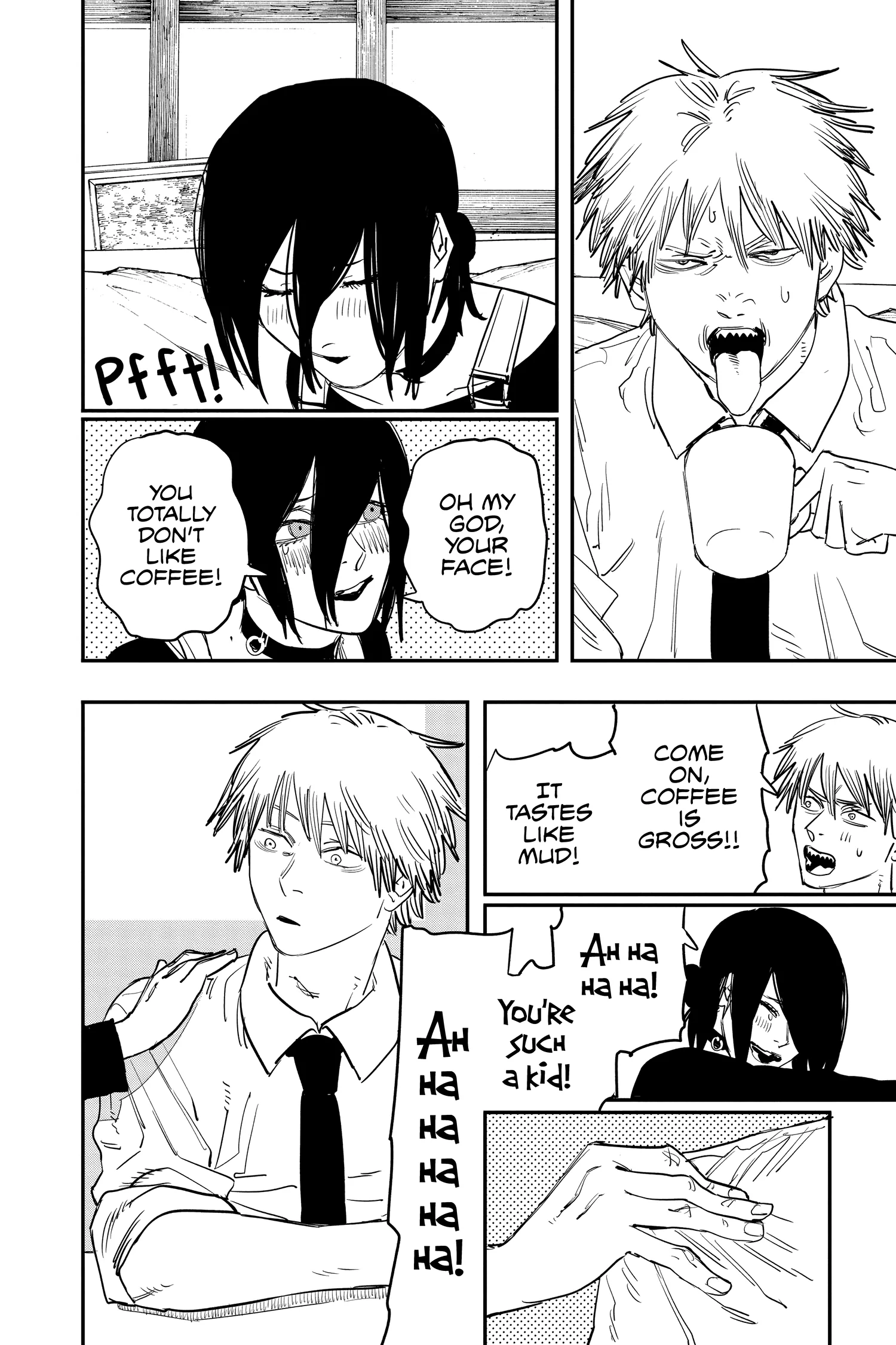 Chainsaw Man Manga, chapter Vol 5, page 125
