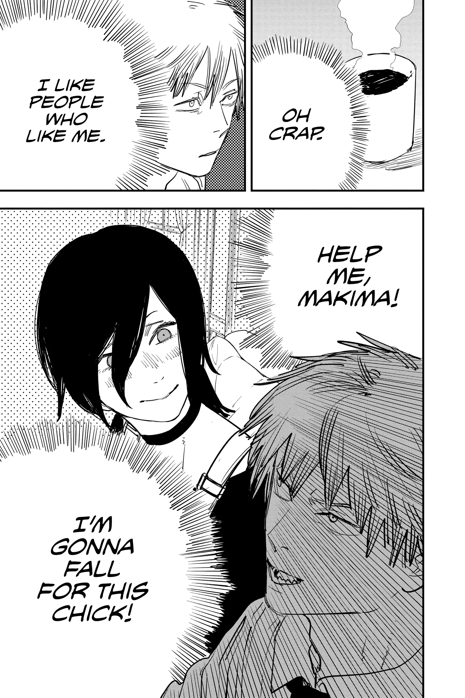Chainsaw Man Manga, chapter Vol 5, page 128
