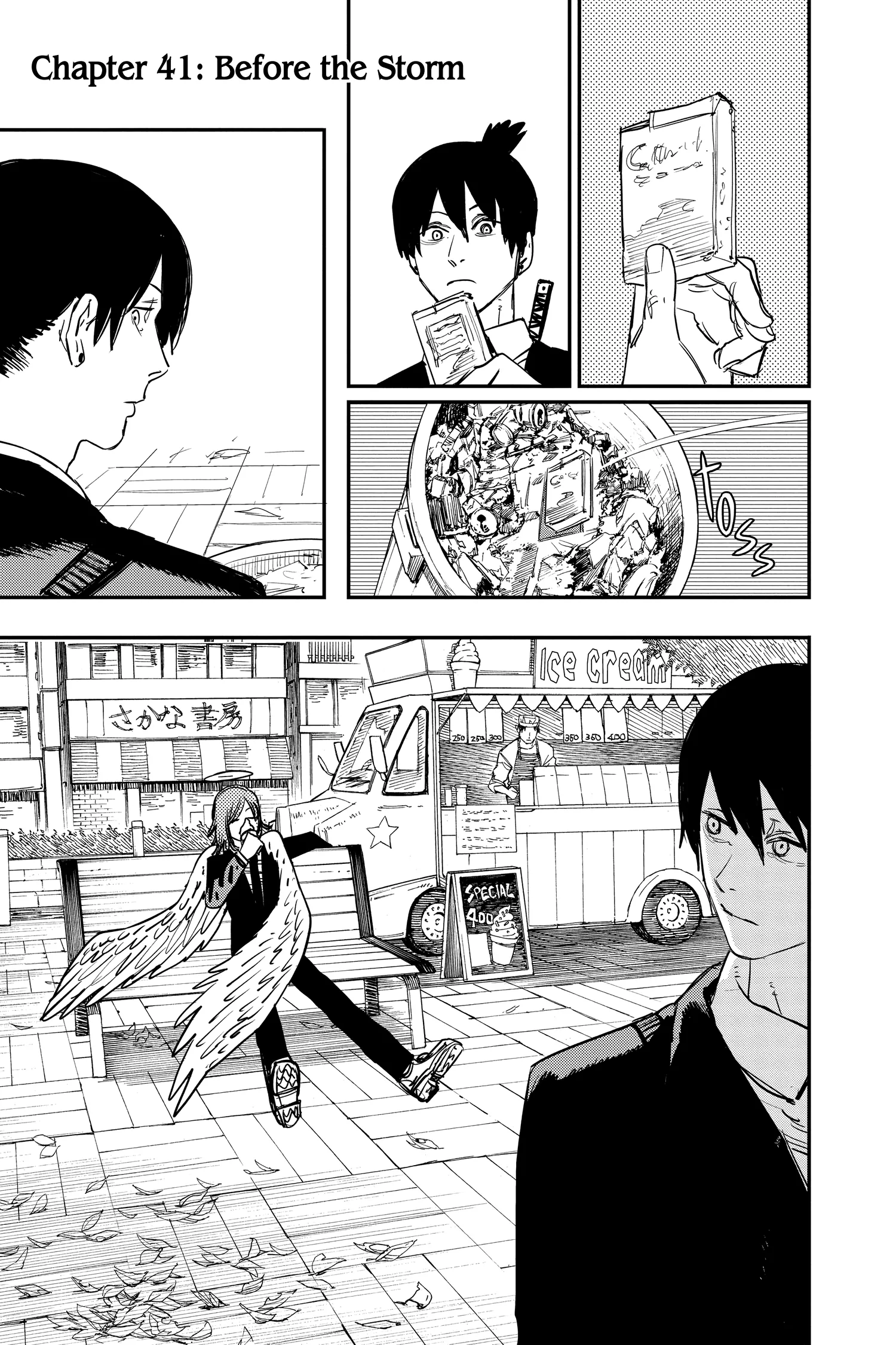 Chainsaw Man Manga, chapter Vol 5, page 130