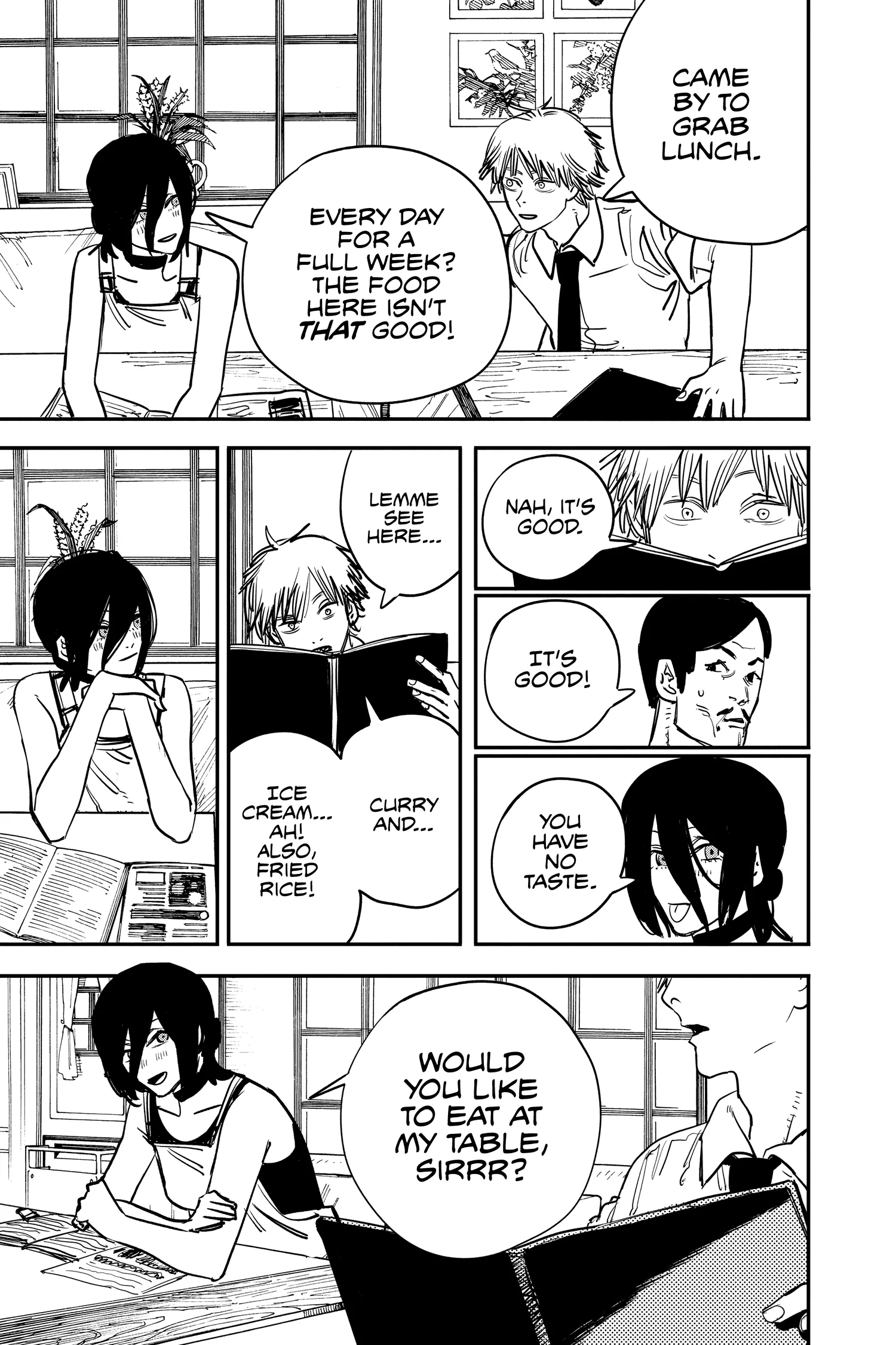 Chainsaw Man Manga, chapter Vol 5, page 140