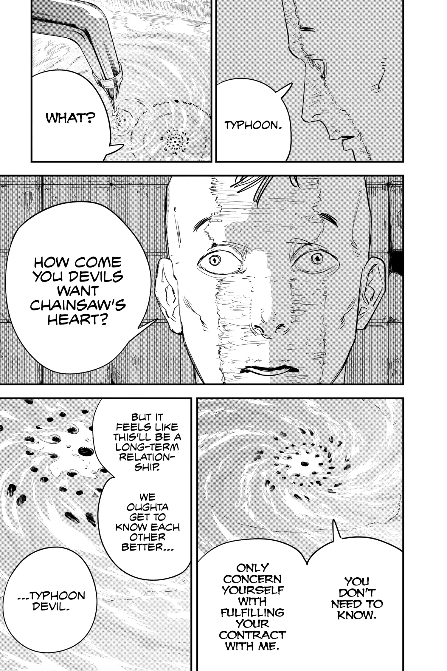 Chainsaw Man Manga, chapter Vol 5, page 146