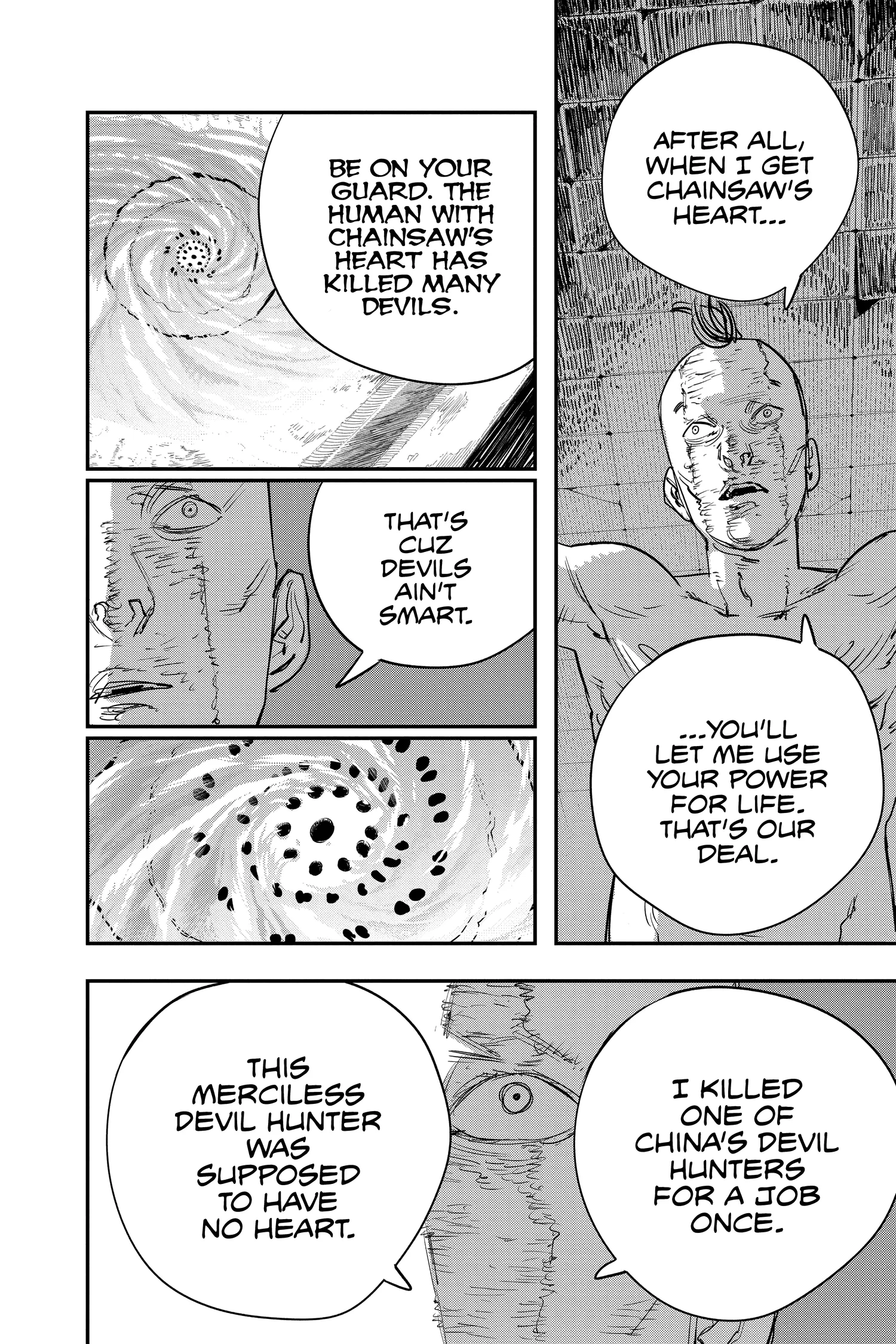 Chainsaw Man Manga, chapter Vol 5, page 147