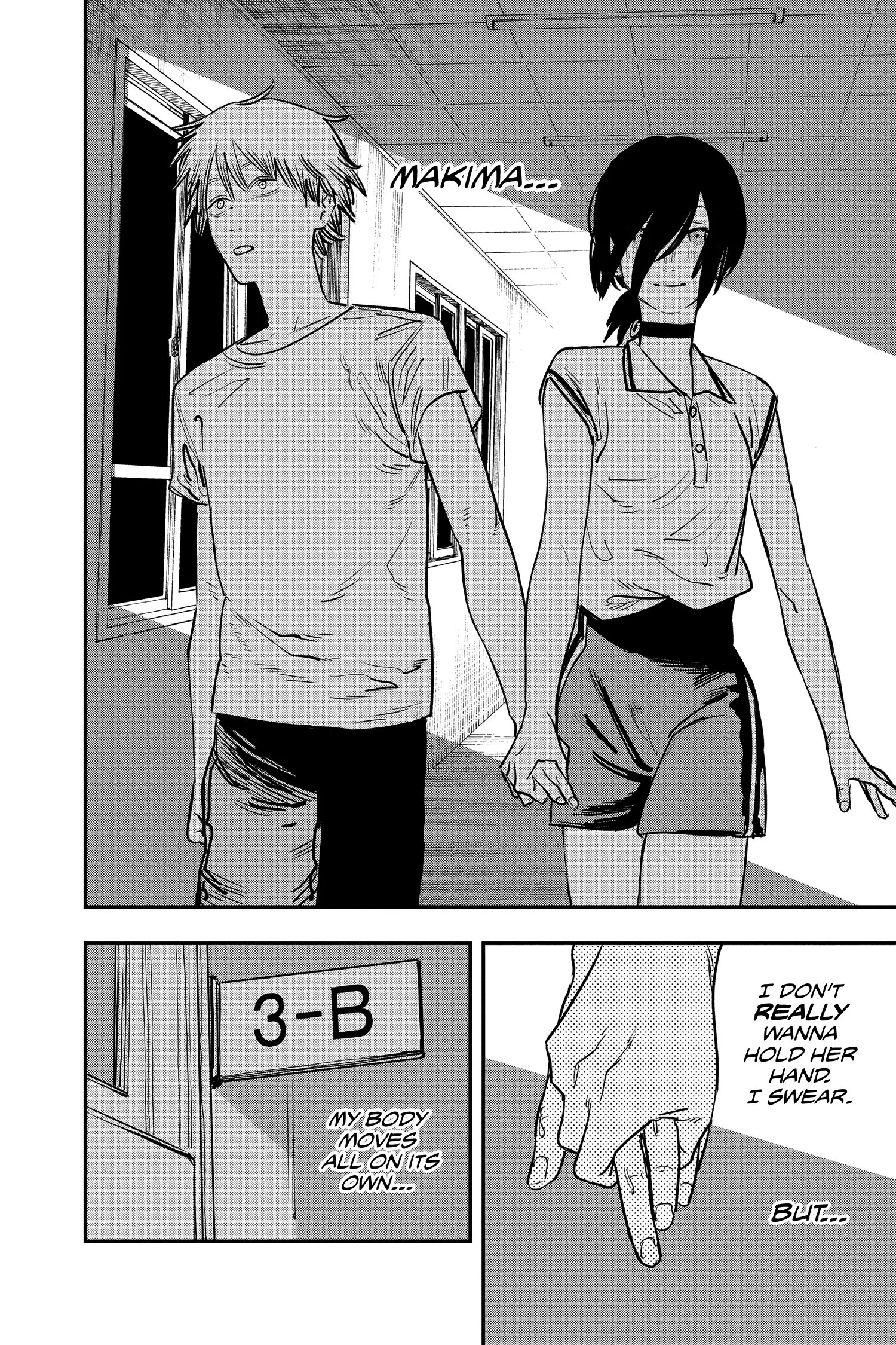 Chainsaw Man Manga, chapter Vol 5, page 151