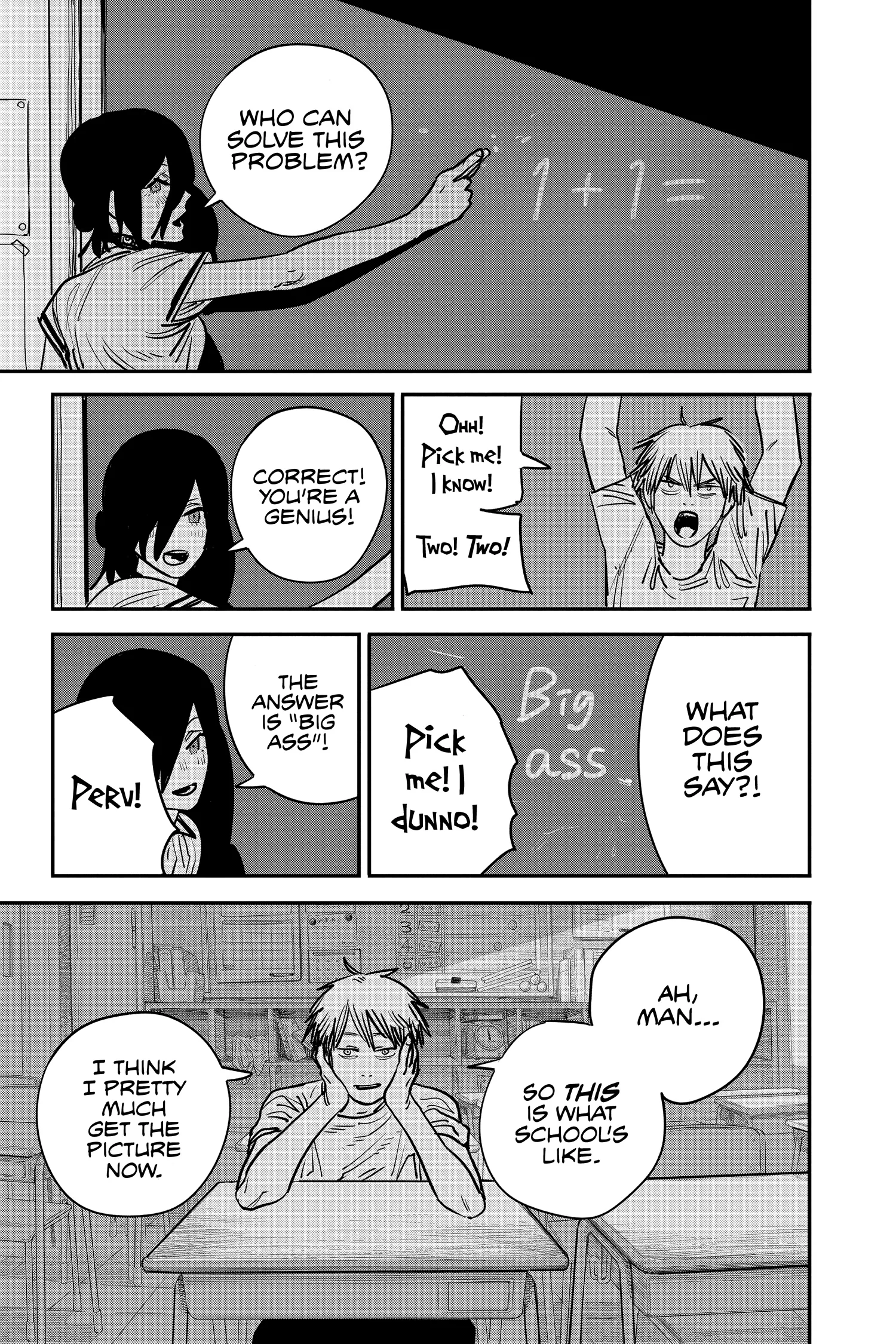 Chainsaw Man Manga, chapter Vol 5, page 152