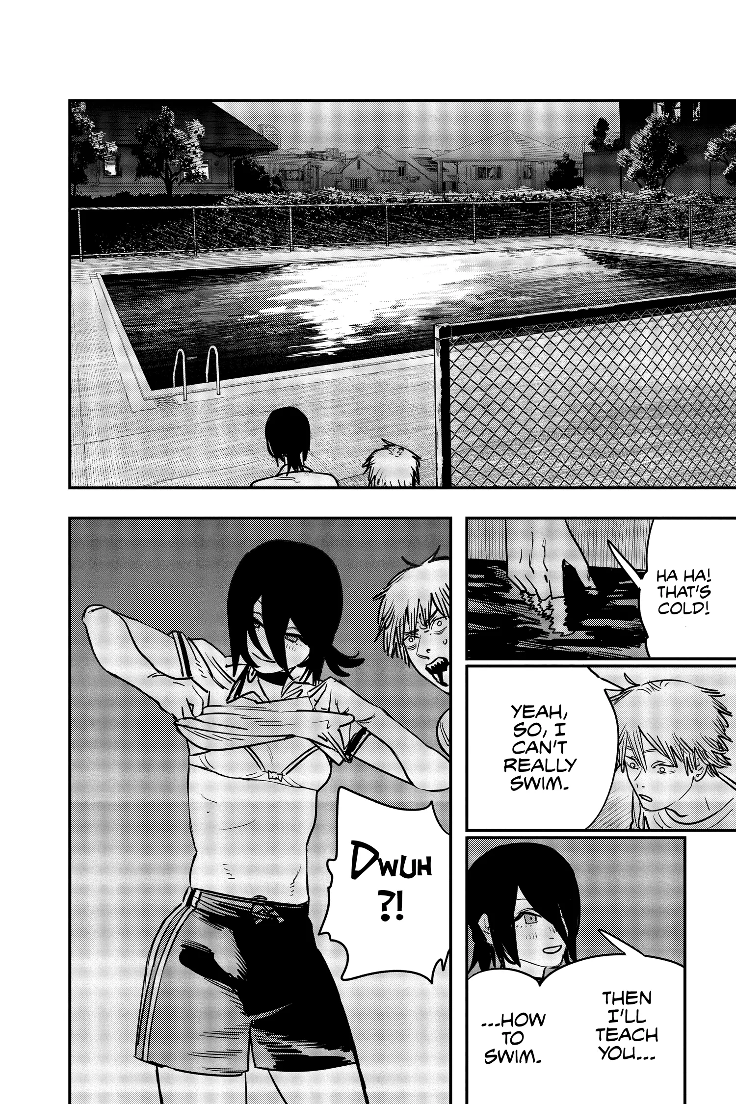 Chainsaw Man Manga, chapter Vol 5, page 155