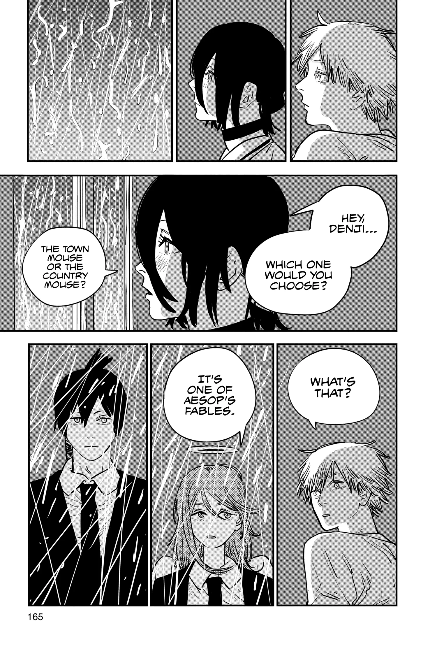 Chainsaw Man Manga, chapter Vol 5, page 162
