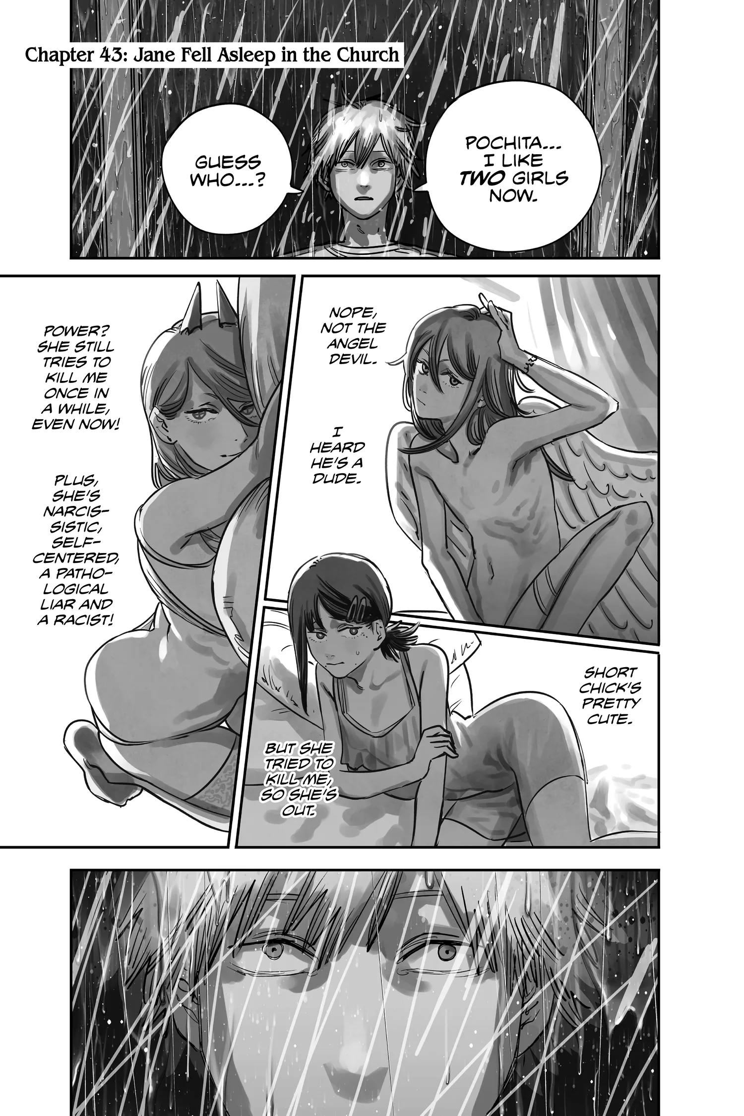 Chainsaw Man Manga, chapter Vol 5, page 170