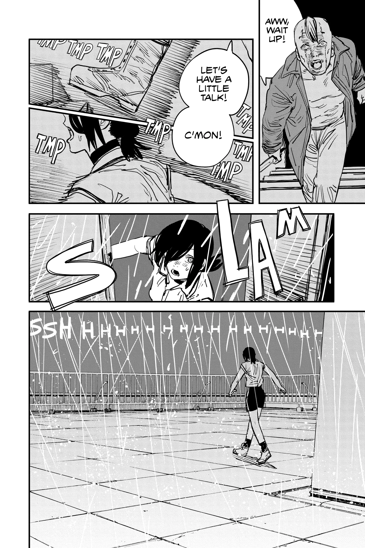 Chainsaw Man Manga, chapter Vol 5, page 174