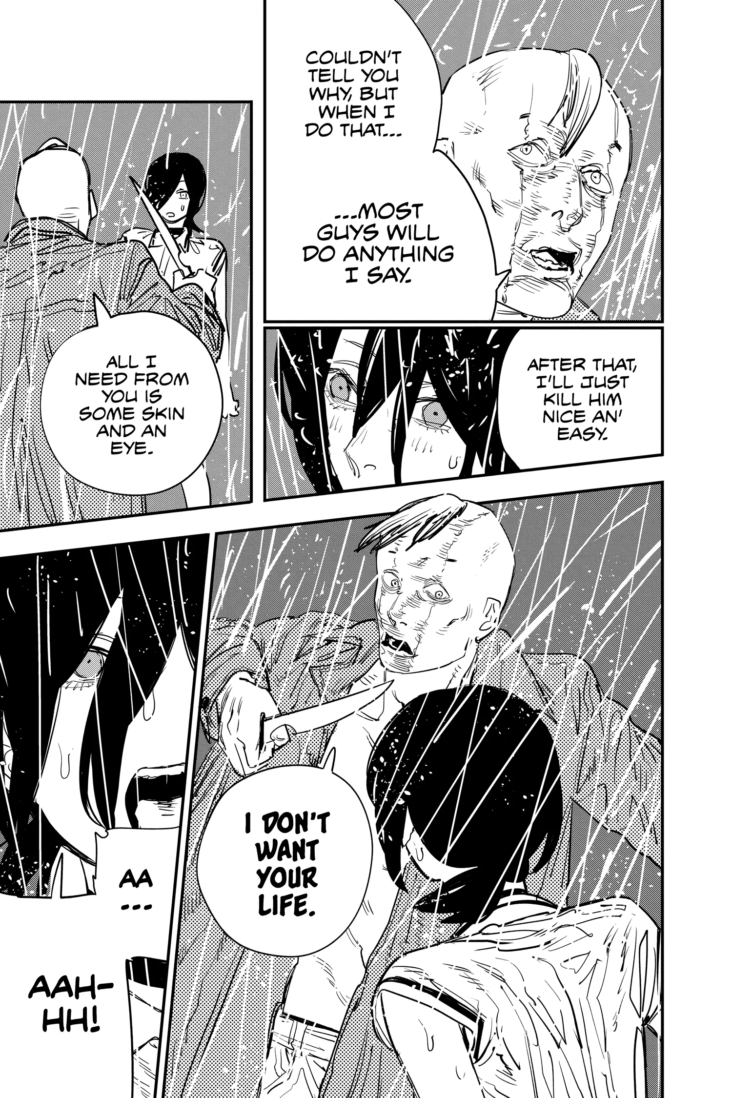 Chainsaw Man Manga, chapter Vol 5, page 177