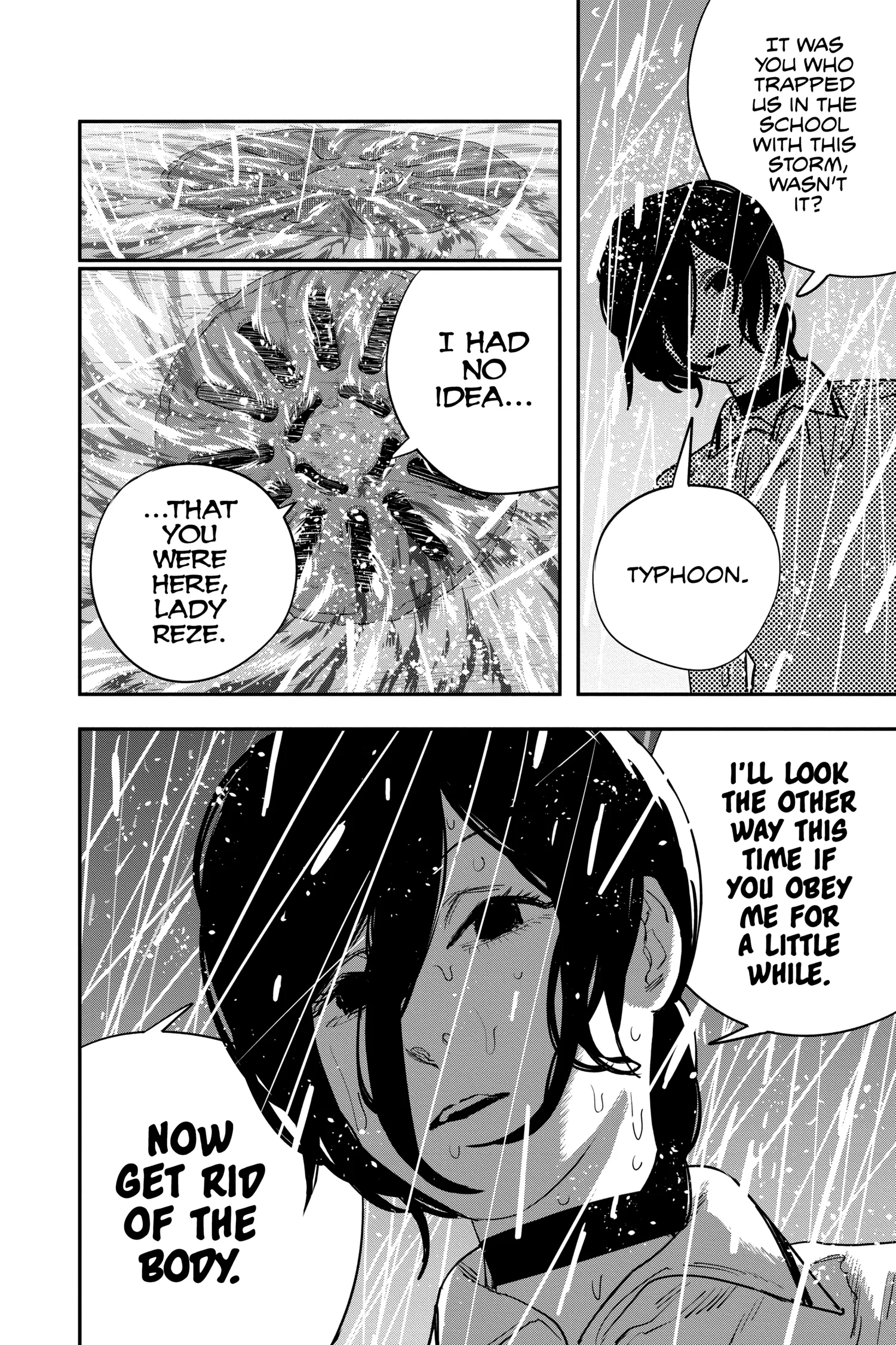 Chainsaw Man Manga, chapter Vol 5, page 184